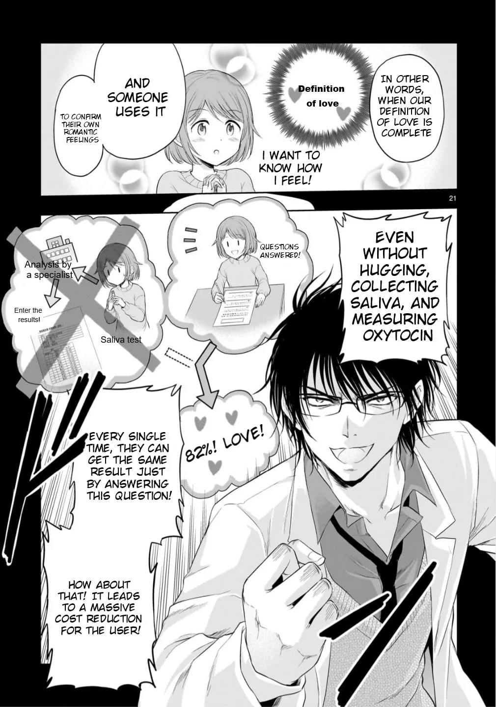 Rikei ga Koi ni Ochita no de Shoumei shitemita, chapter 103, page 20