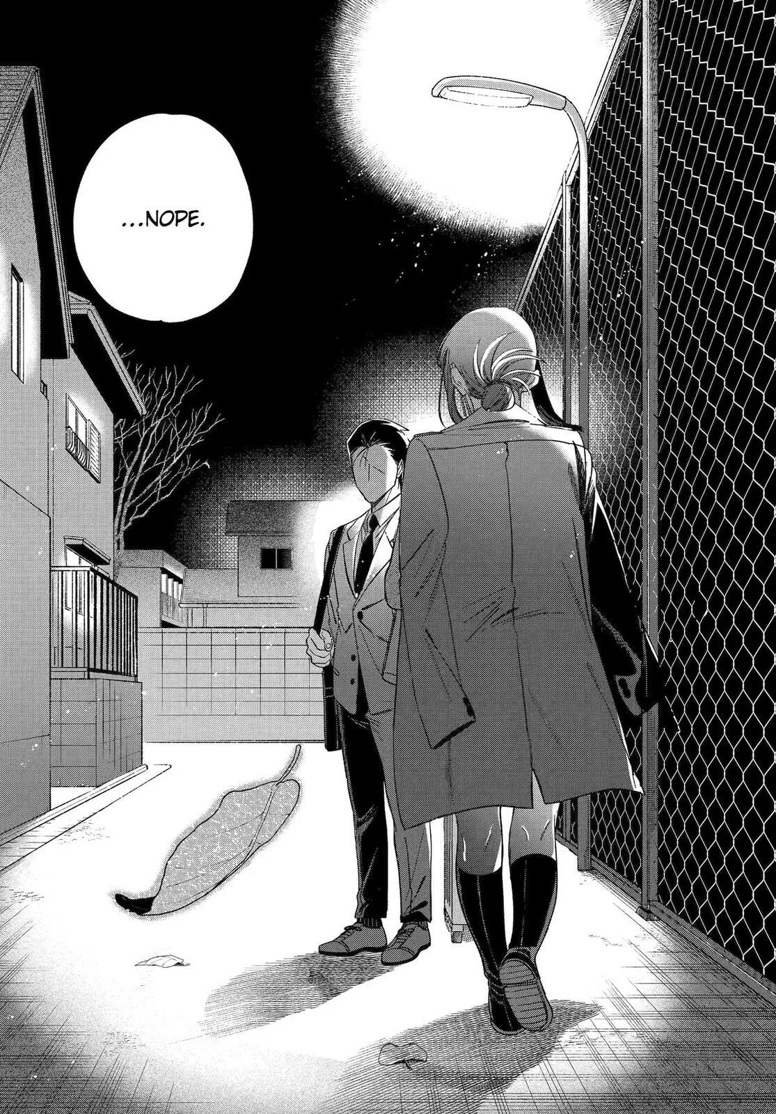 Super no Ura de Yani Suu Futari, chapter 58, page 39