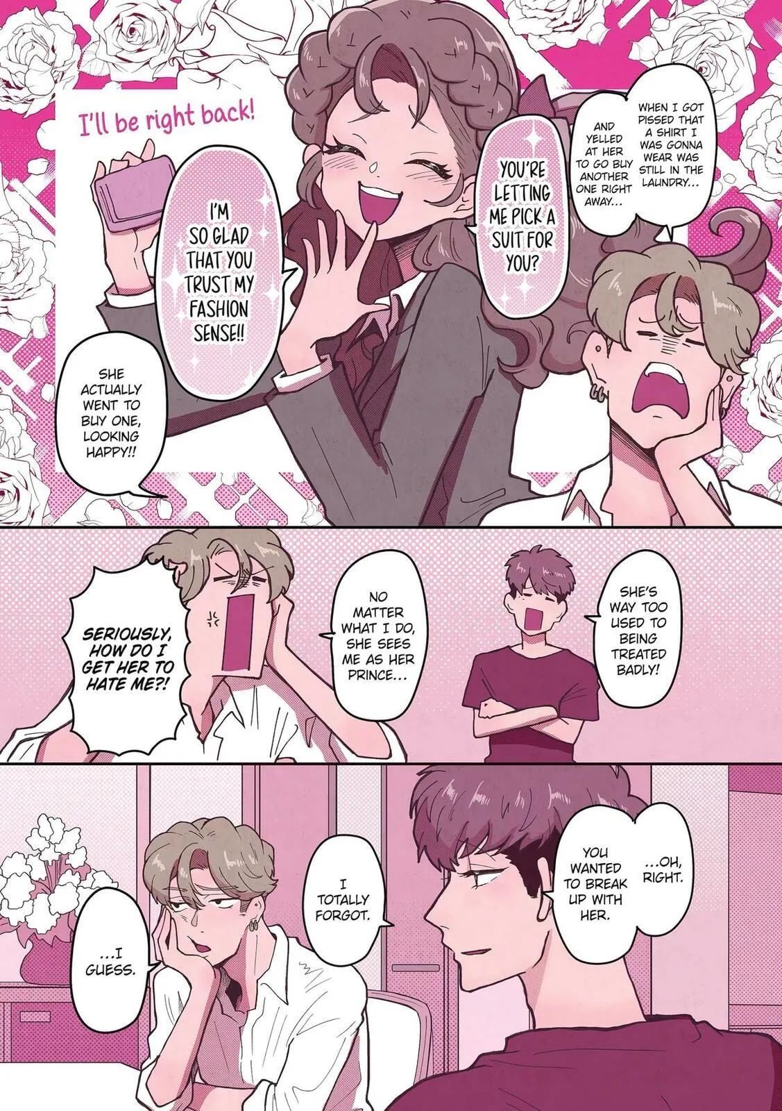 Kanojo Ga Kuzu Wo Aisuru Wake Wa, chapter 37.5, page 8