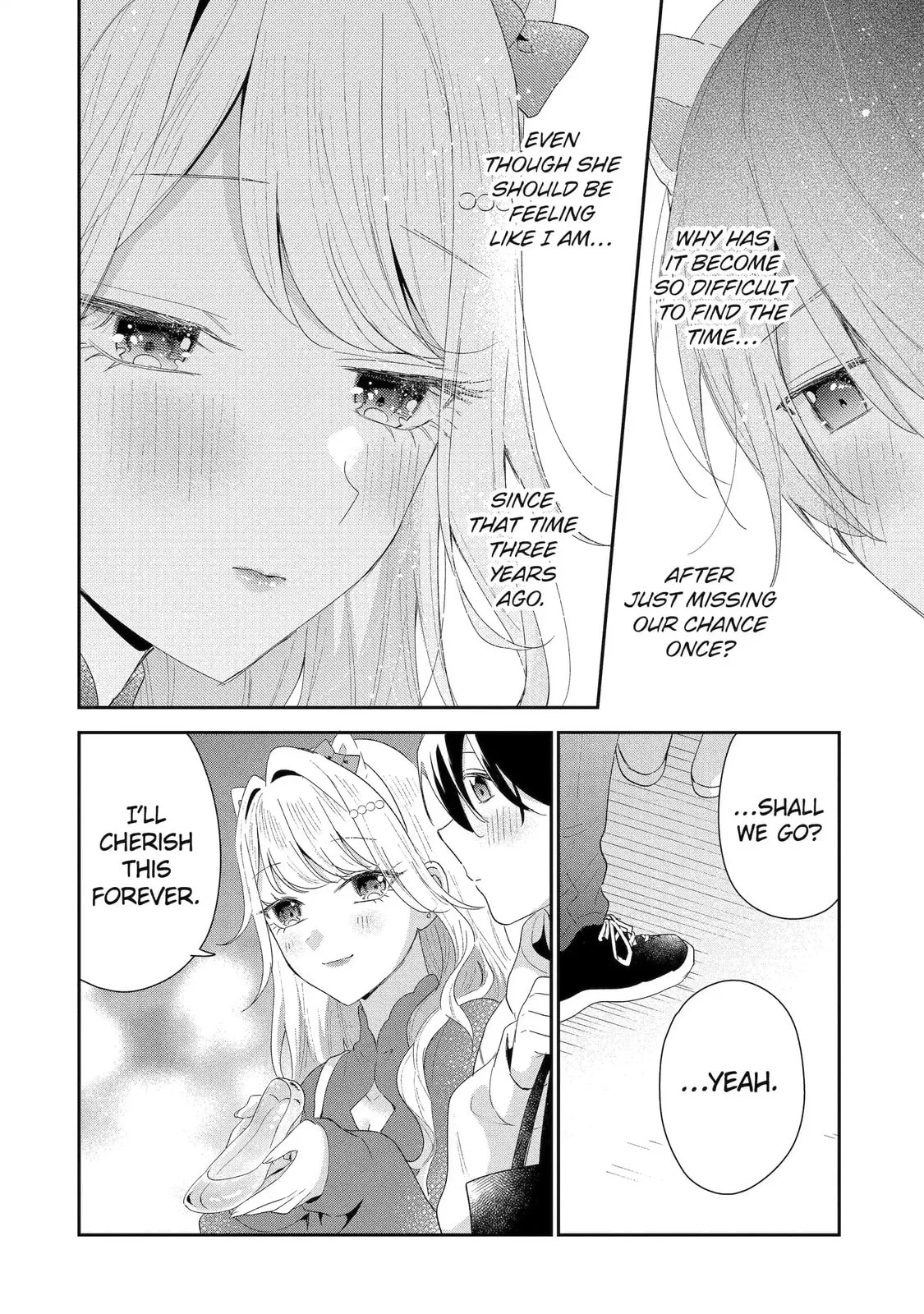 You Were Experienced, I was Not: Our Dating Story, chapter 45.1, page 9