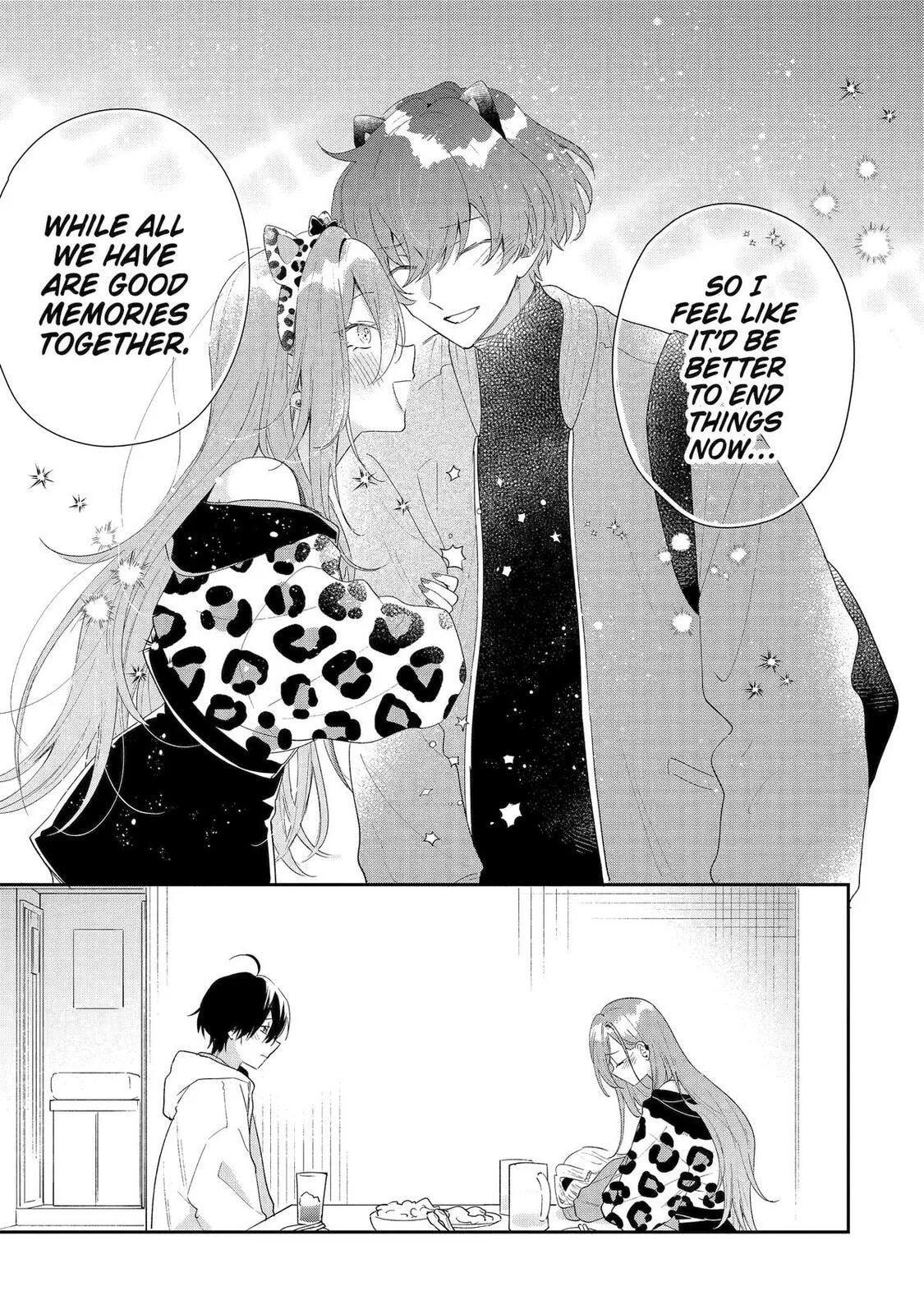 You Were Experienced, I was Not: Our Dating Story, chapter 46, page 19