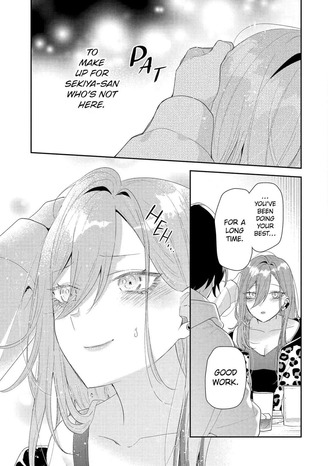 You Were Experienced, I was Not: Our Dating Story, chapter 46, page 27