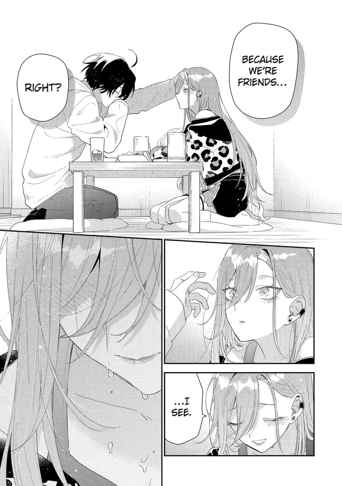 You Were Experienced, I was Not: Our Dating Story, chapter 46, page 29