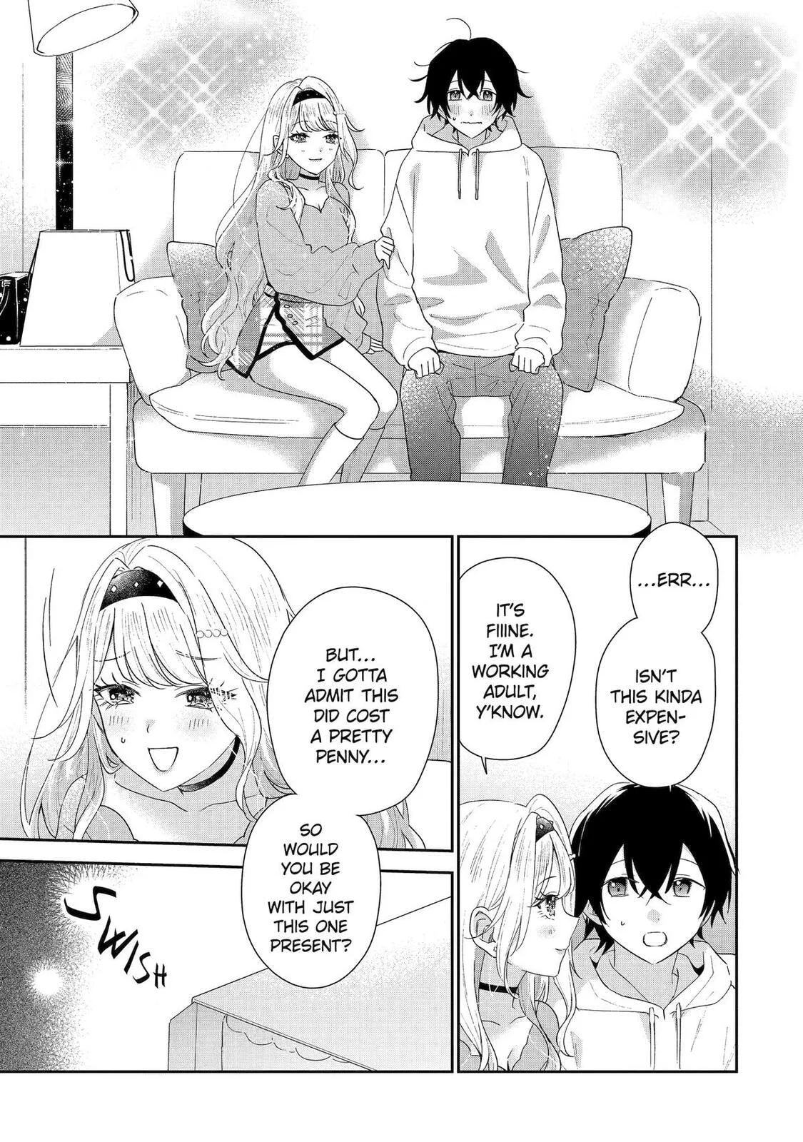 You Were Experienced, I was Not: Our Dating Story, chapter 47, page 5