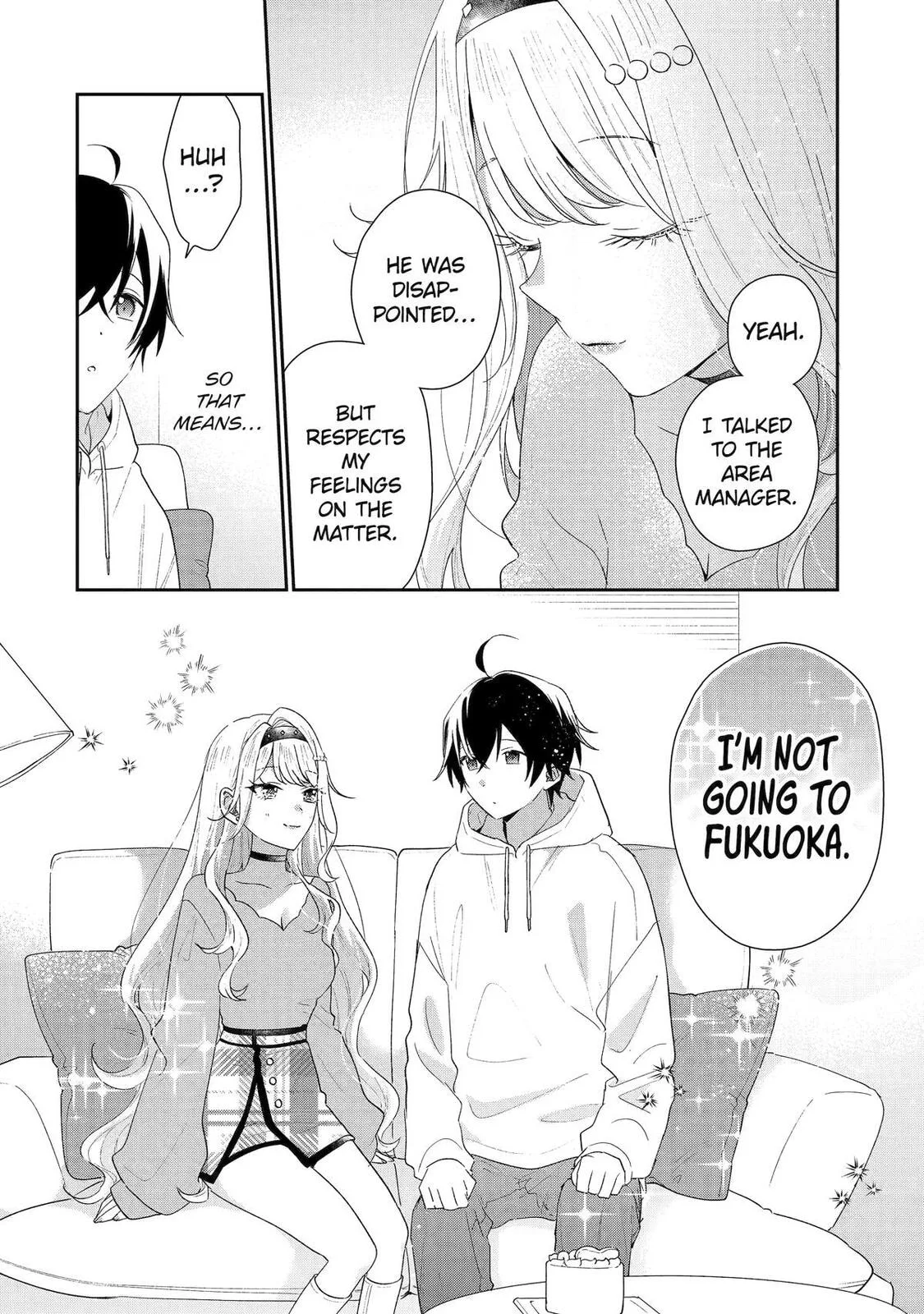 You Were Experienced, I was Not: Our Dating Story, chapter 47, page 8