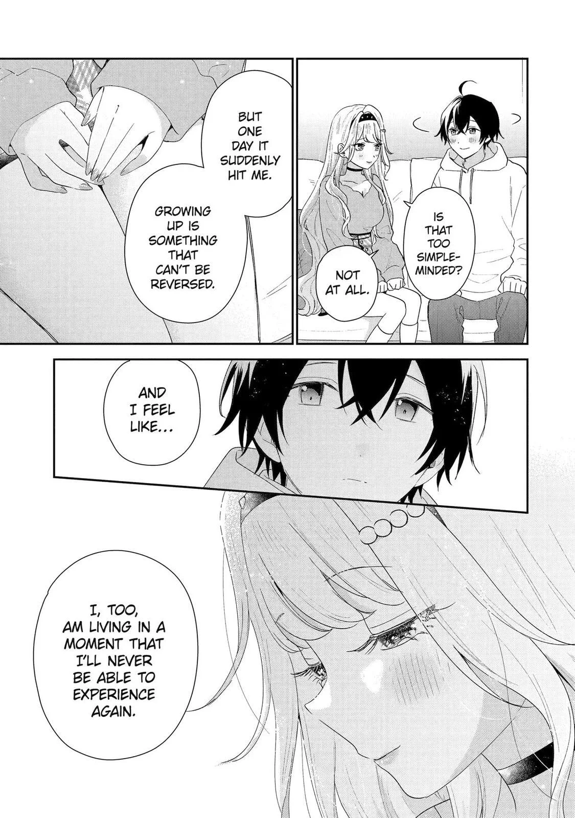 You Were Experienced, I was Not: Our Dating Story, chapter 47, page 13