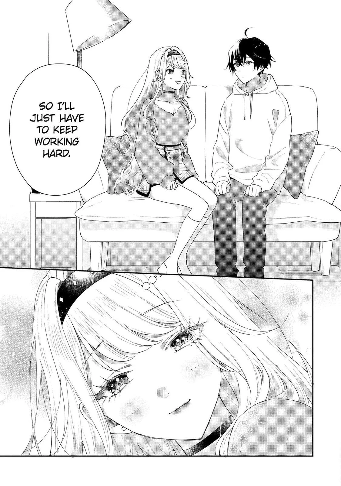 You Were Experienced, I was Not: Our Dating Story, chapter 47, page 17