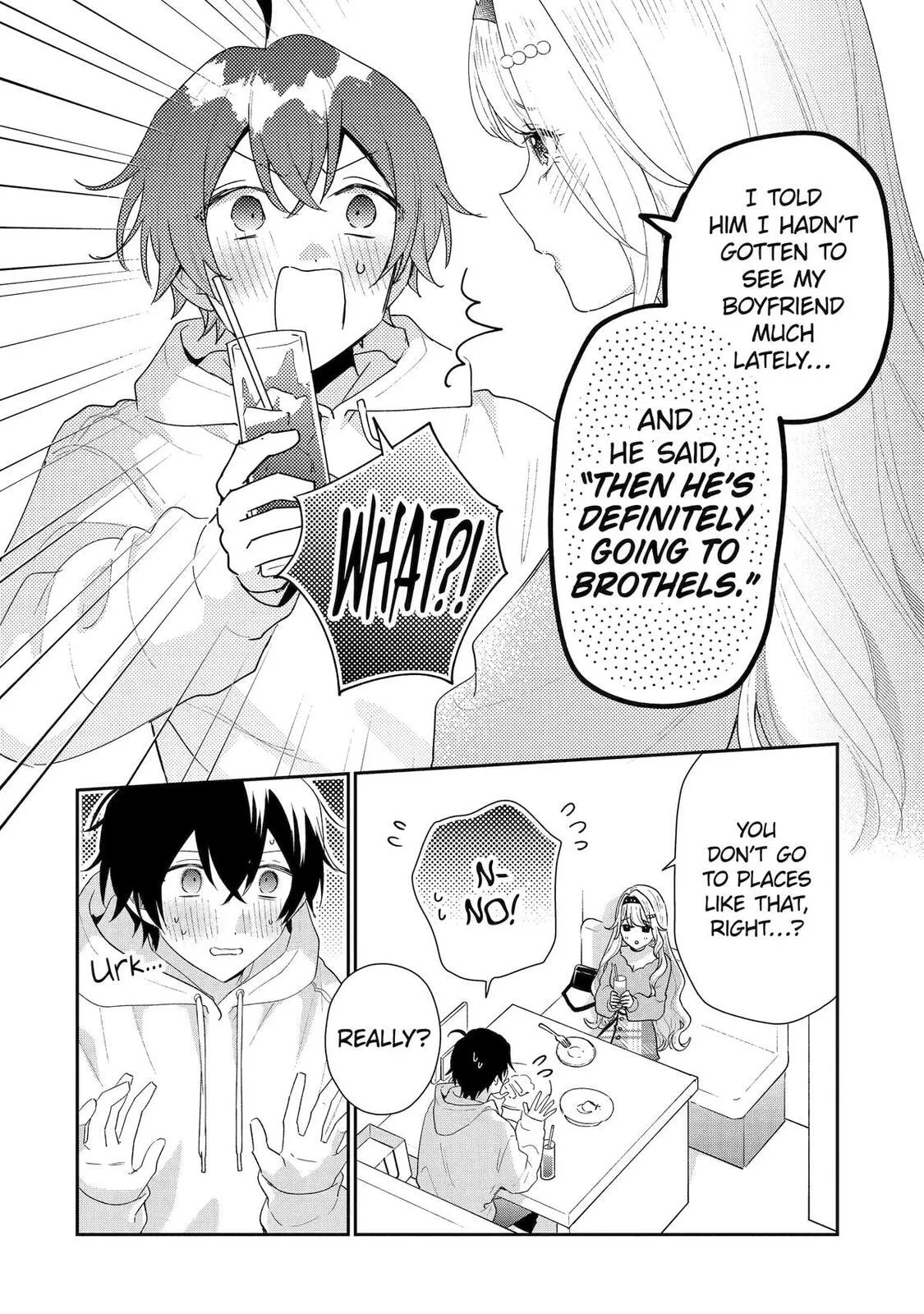 You Were Experienced, I was Not: Our Dating Story, chapter 47, page 26