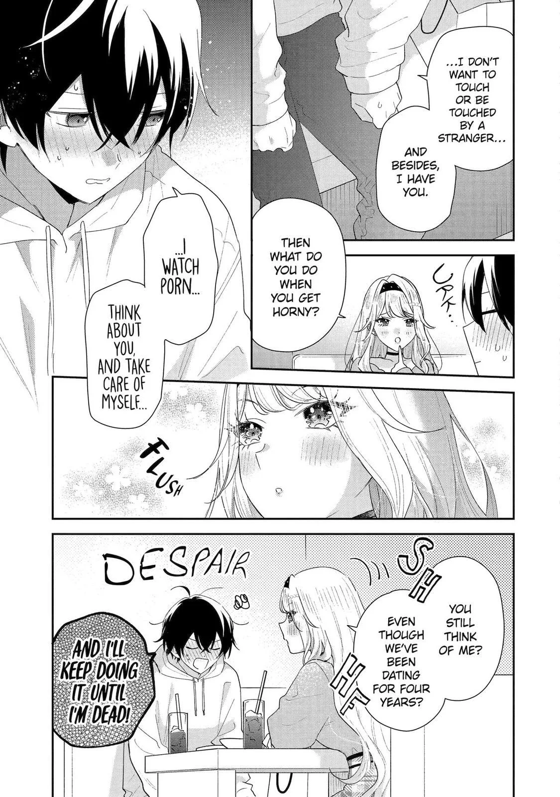 You Were Experienced, I was Not: Our Dating Story, chapter 47, page 27