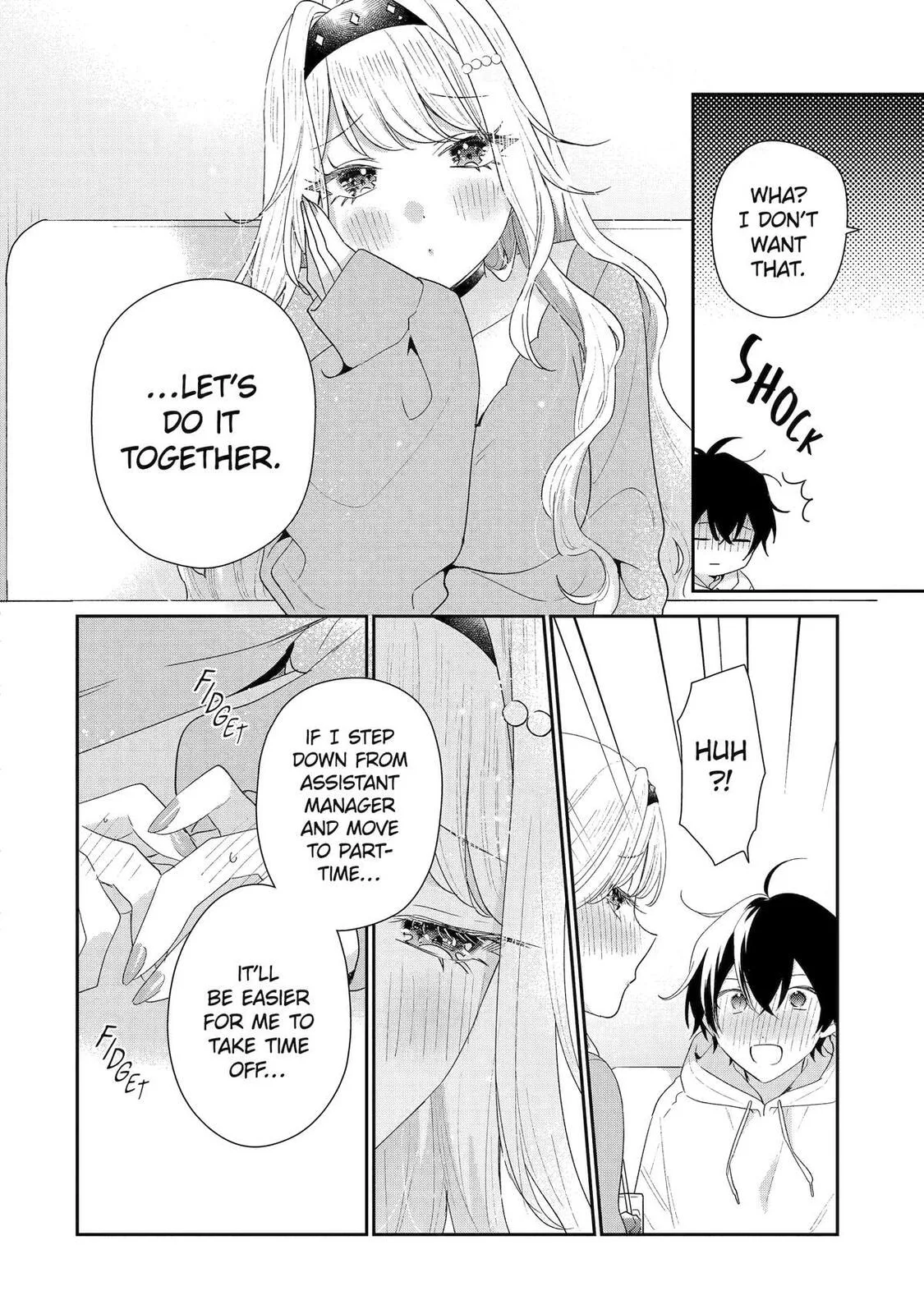 You Were Experienced, I was Not: Our Dating Story, chapter 47, page 28