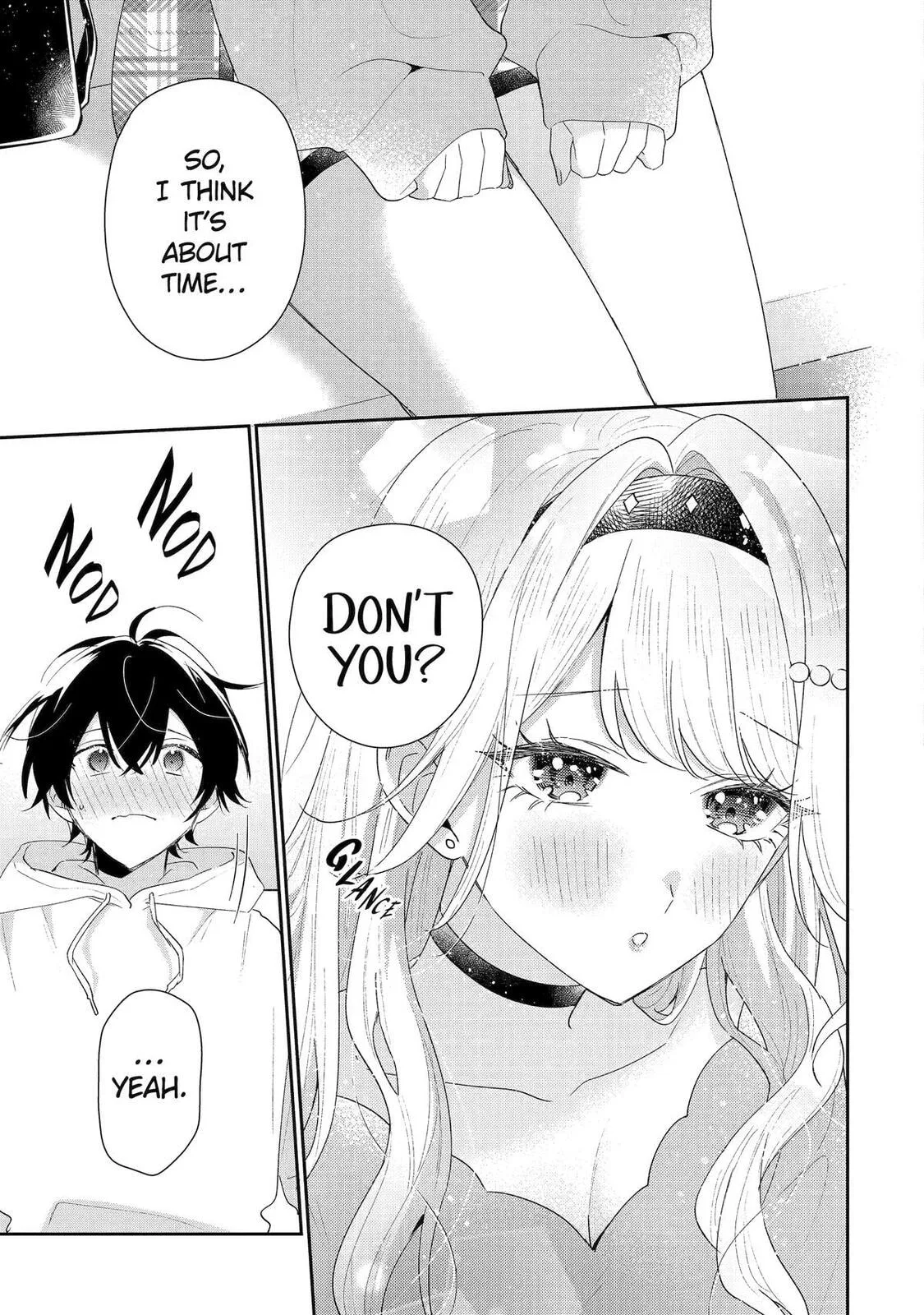 You Were Experienced, I was Not: Our Dating Story, chapter 47, page 31