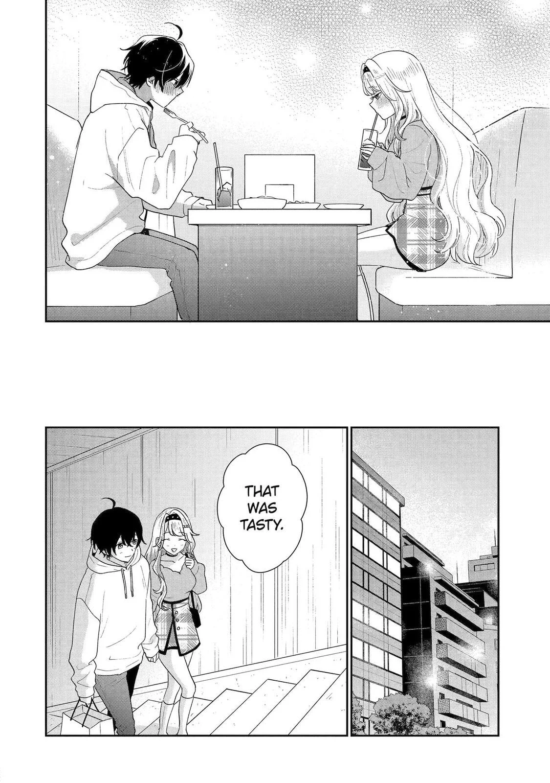 You Were Experienced, I was Not: Our Dating Story, chapter 47, page 32