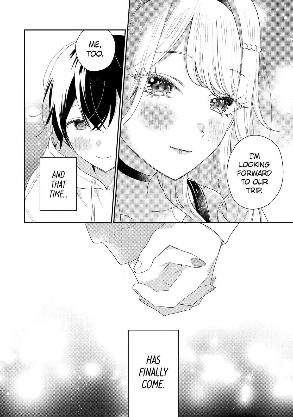 You Were Experienced, I was Not: Our Dating Story, chapter 47, page 36