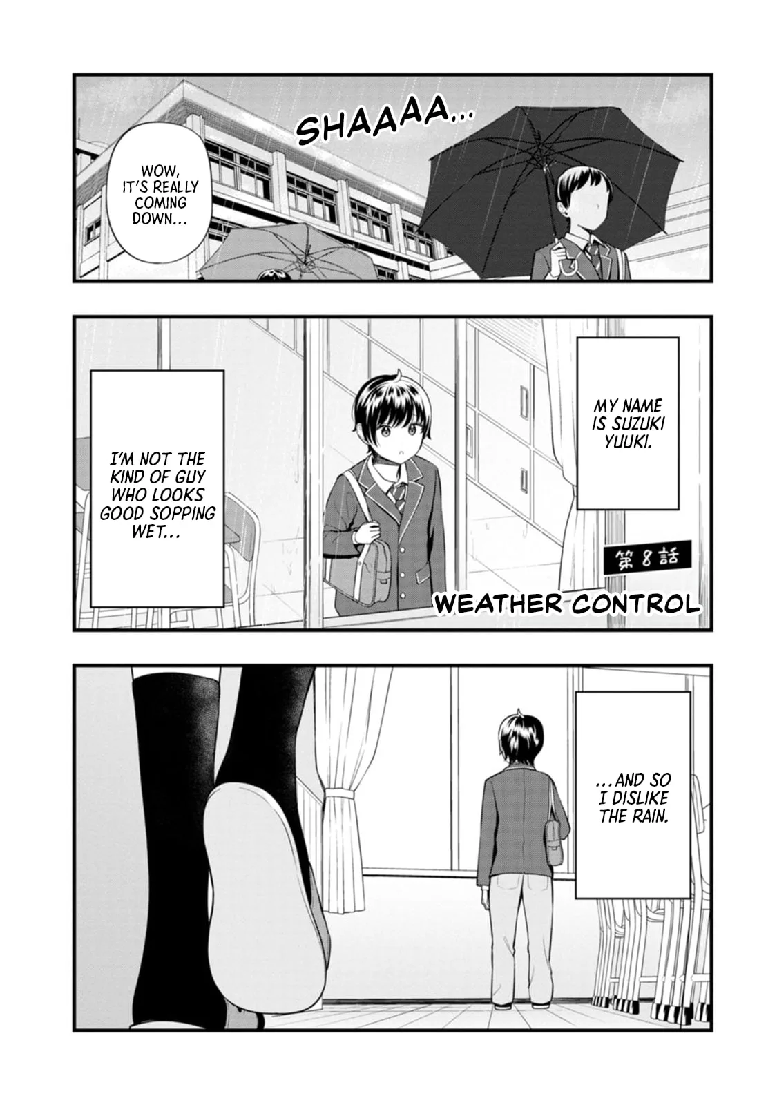 Sasaki-san is Just a Little Bit Amazing, chapter 8, page 1