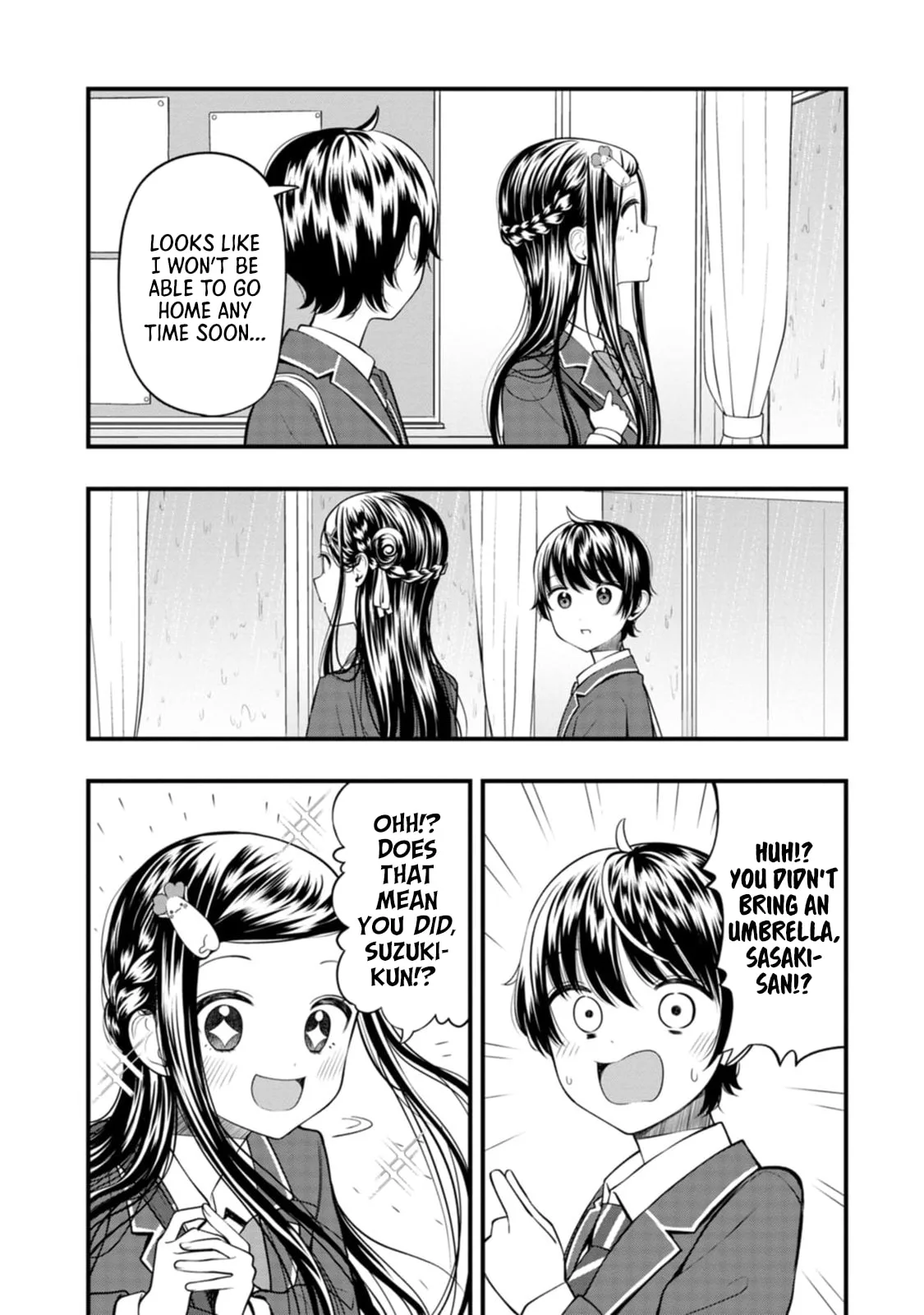 Sasaki-san is Just a Little Bit Amazing, chapter 8, page 7