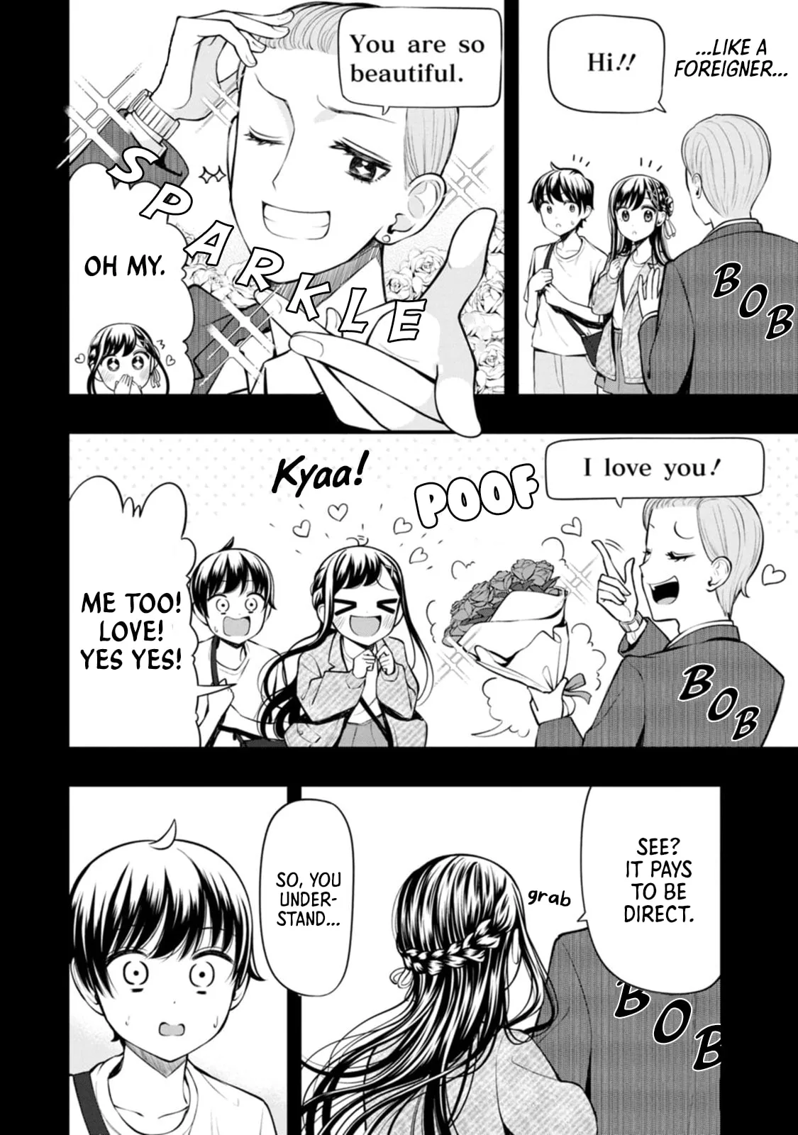 Sasaki-san is Just a Little Bit Amazing, chapter 8, page 10