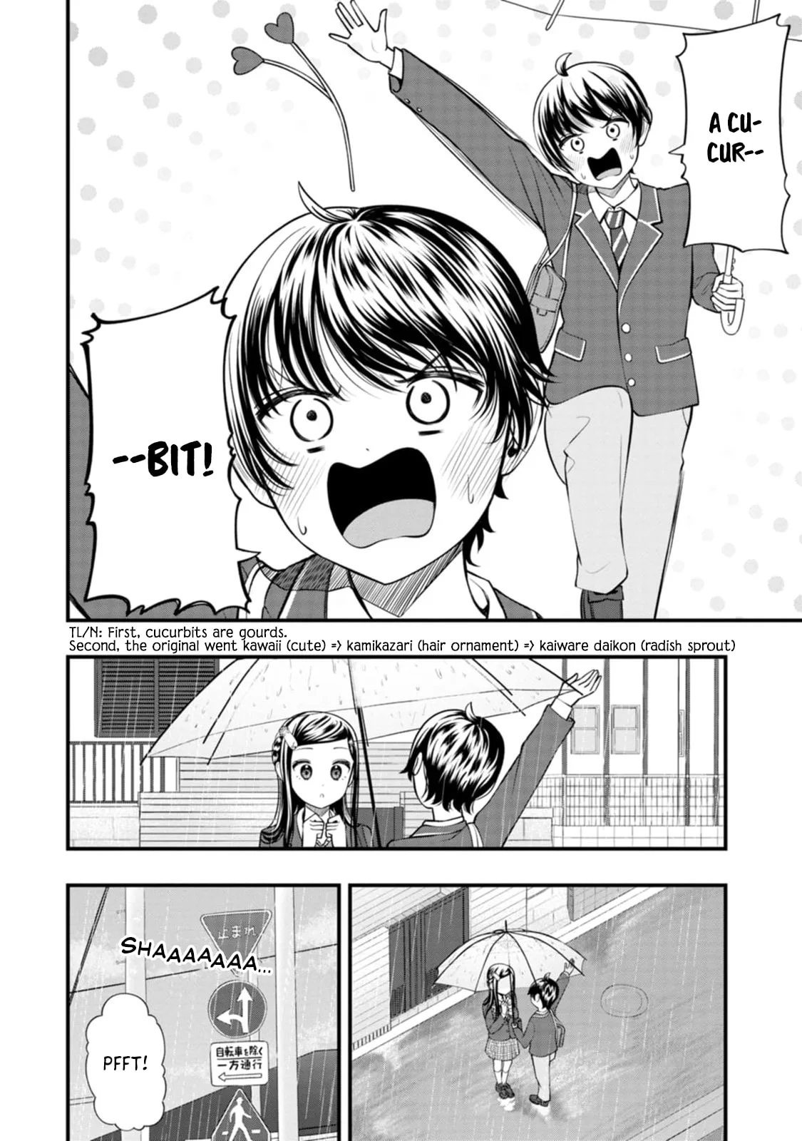 Sasaki-san is Just a Little Bit Amazing, chapter 8, page 14