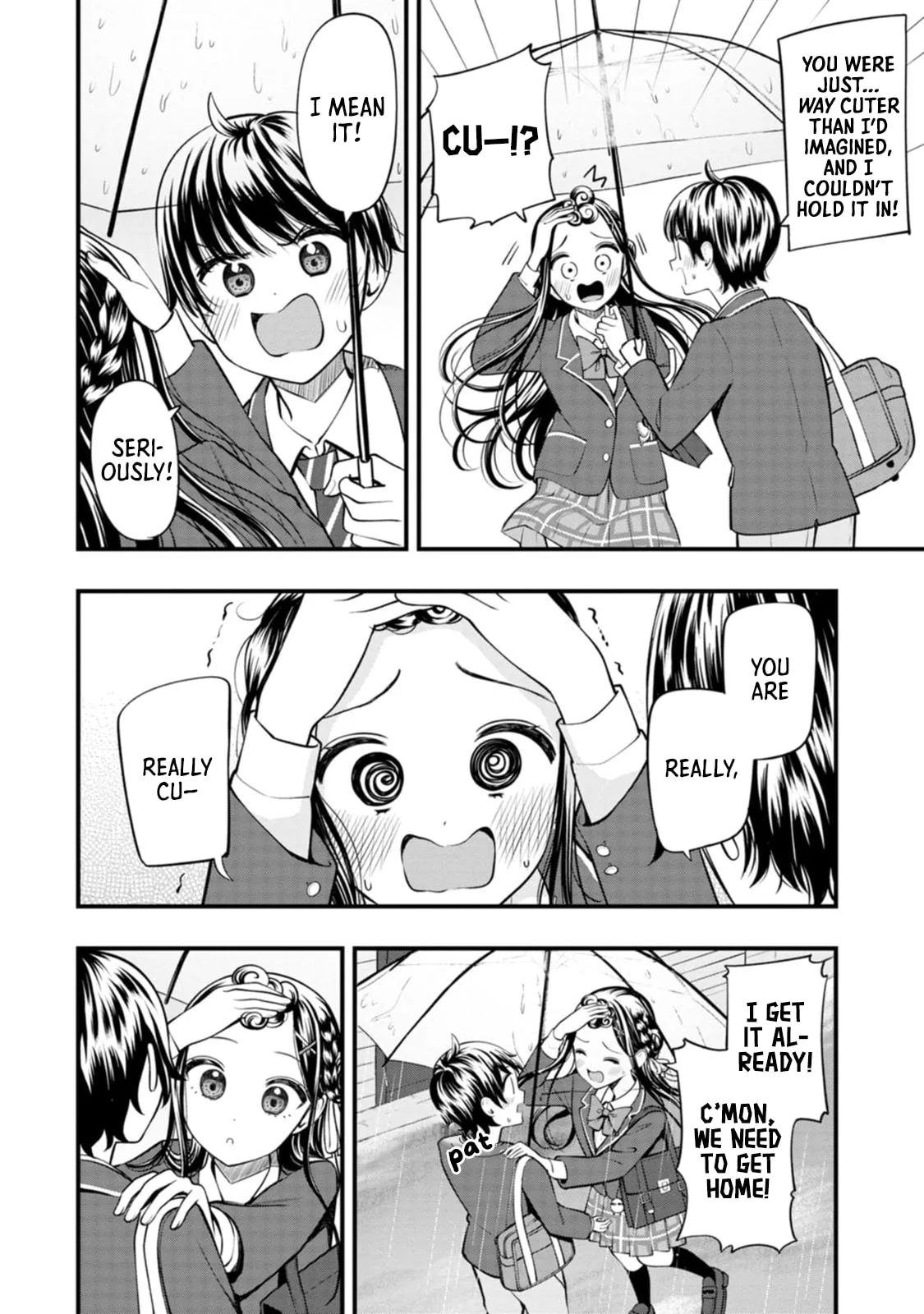 Sasaki-san is Just a Little Bit Amazing, chapter 8, page 20