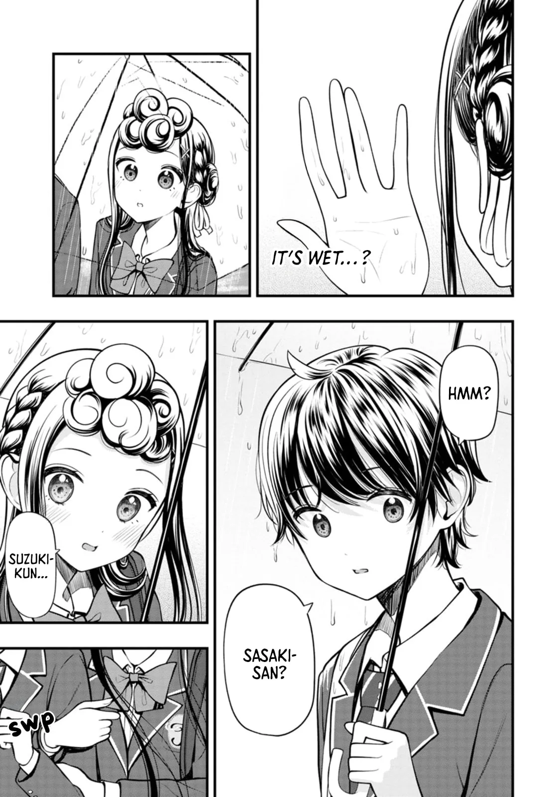 Sasaki-san is Just a Little Bit Amazing, chapter 8, page 21
