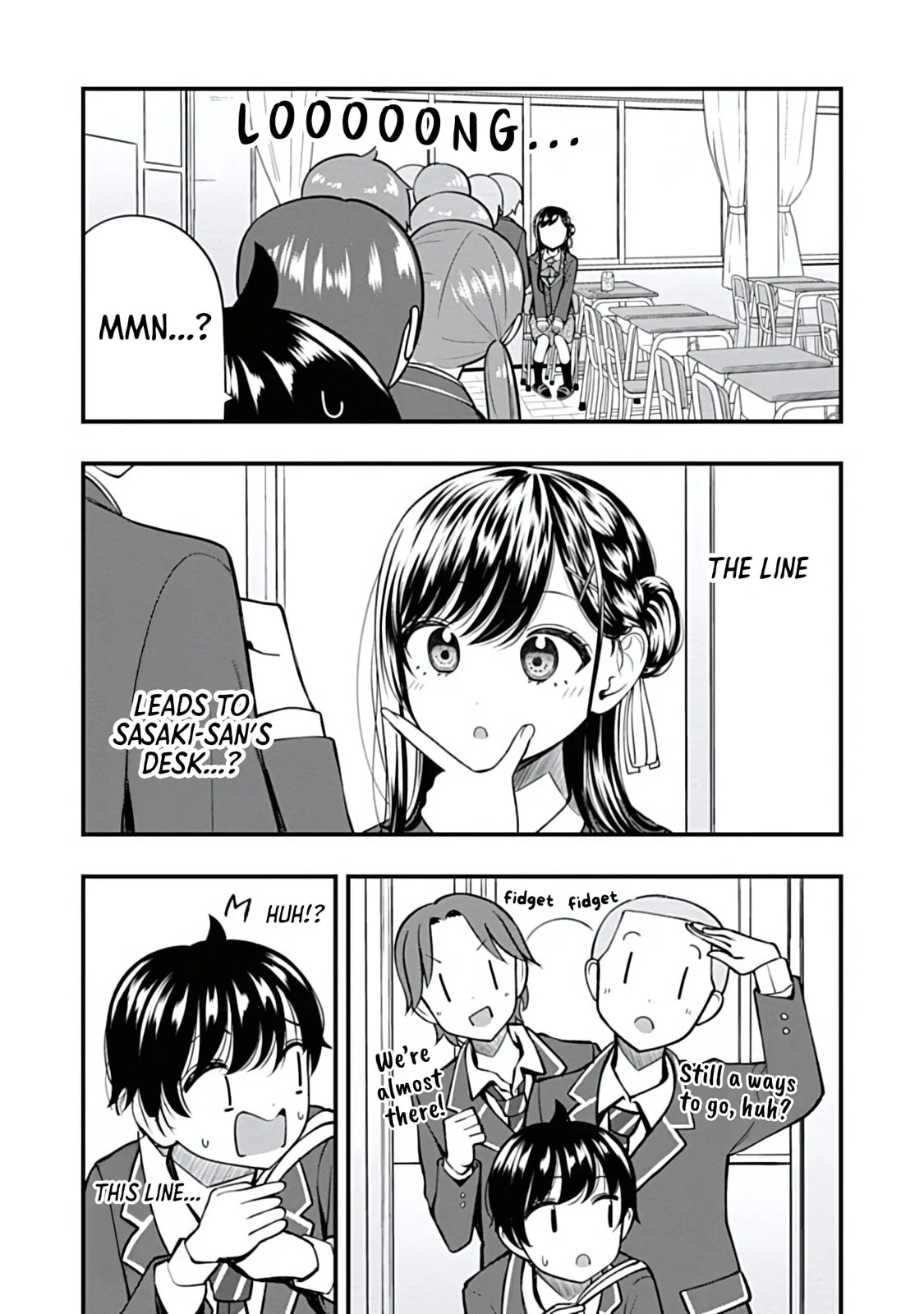 Sasaki-san is Just a Little Bit Amazing, chapter 12, page 2