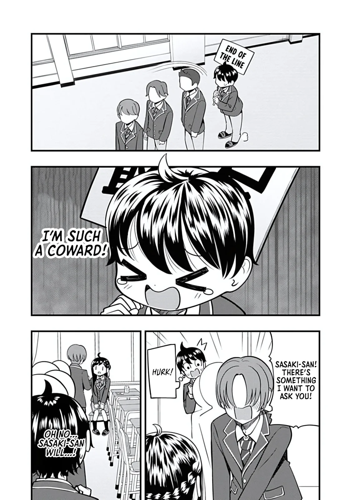 Sasaki-san is Just a Little Bit Amazing, chapter 12, page 4