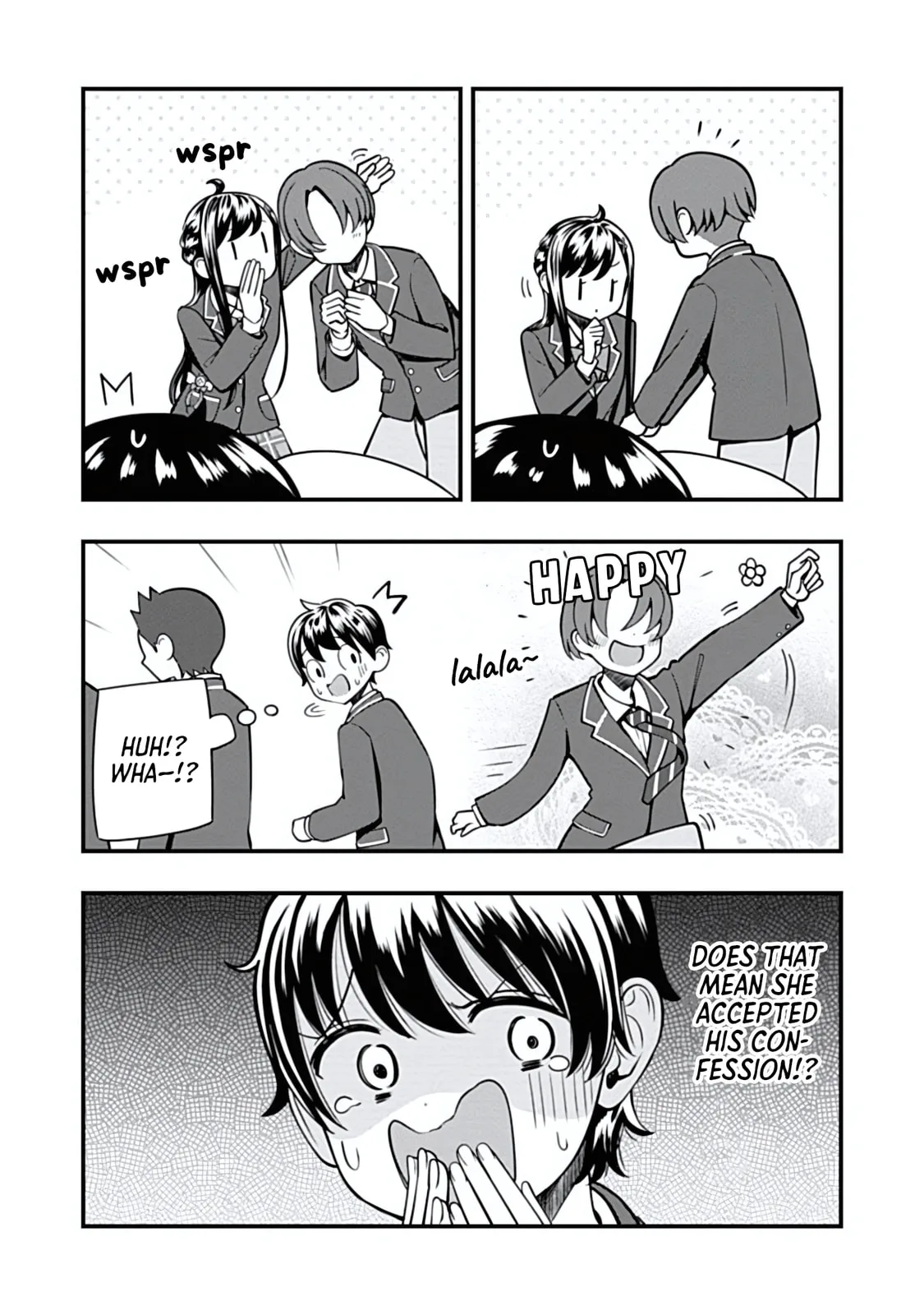 Sasaki-san is Just a Little Bit Amazing, chapter 12, page 5
