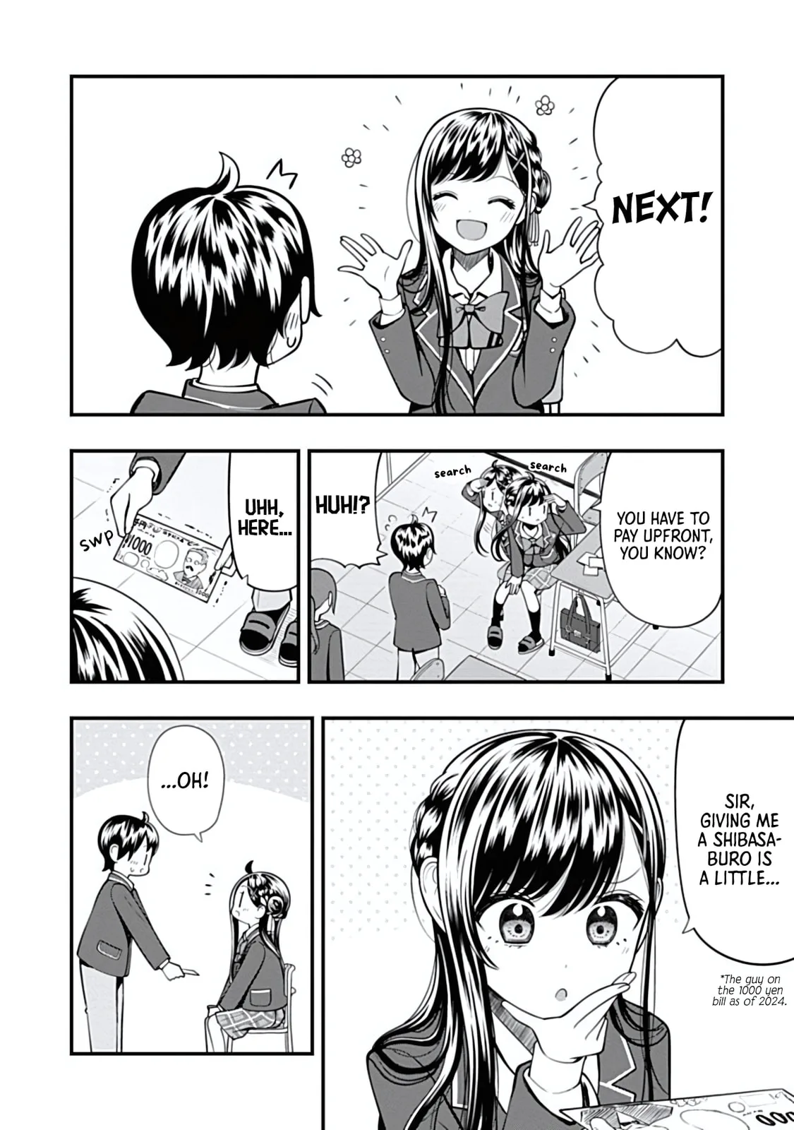 Sasaki-san is Just a Little Bit Amazing, chapter 12, page 6