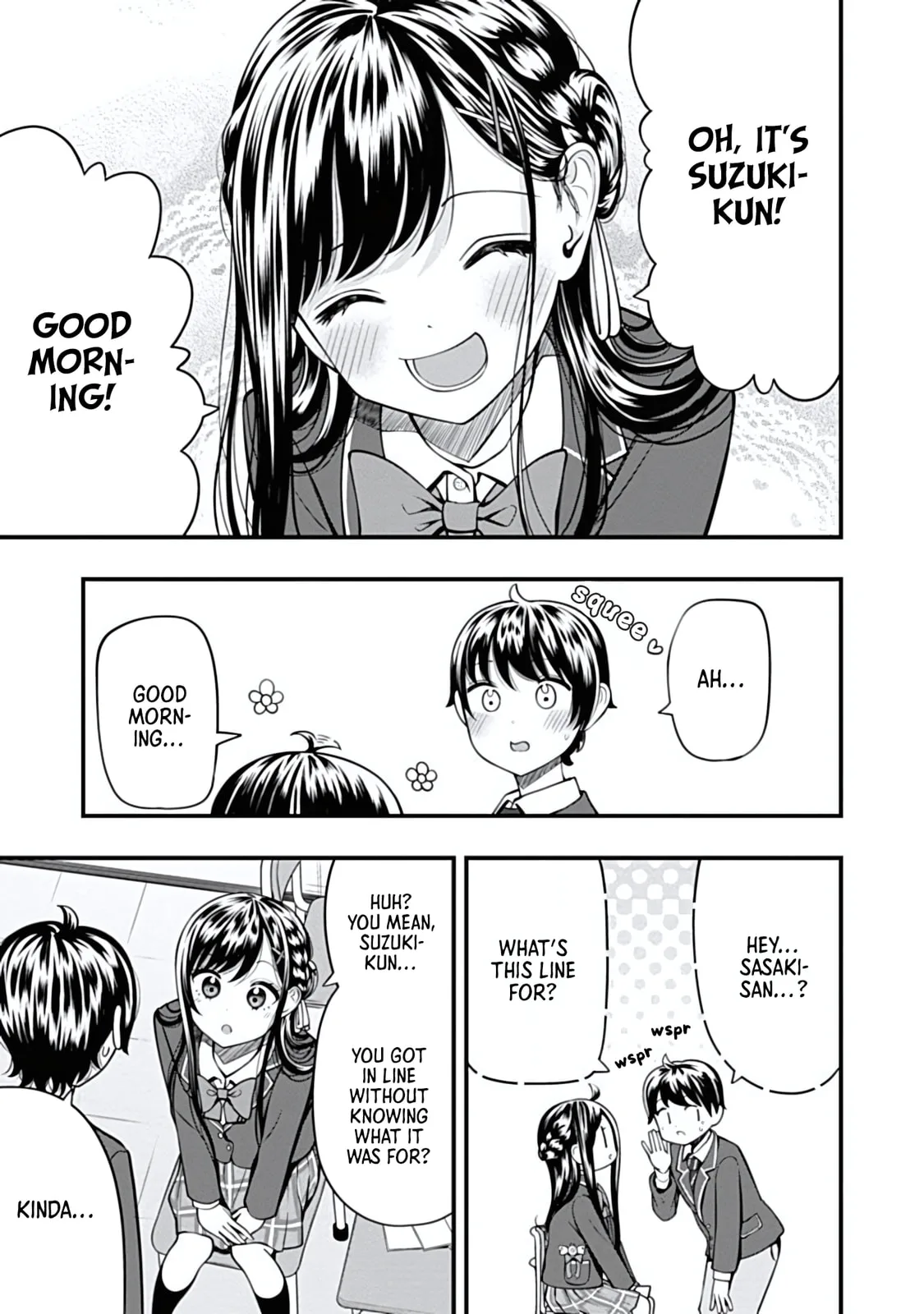 Sasaki-san is Just a Little Bit Amazing, chapter 12, page 7