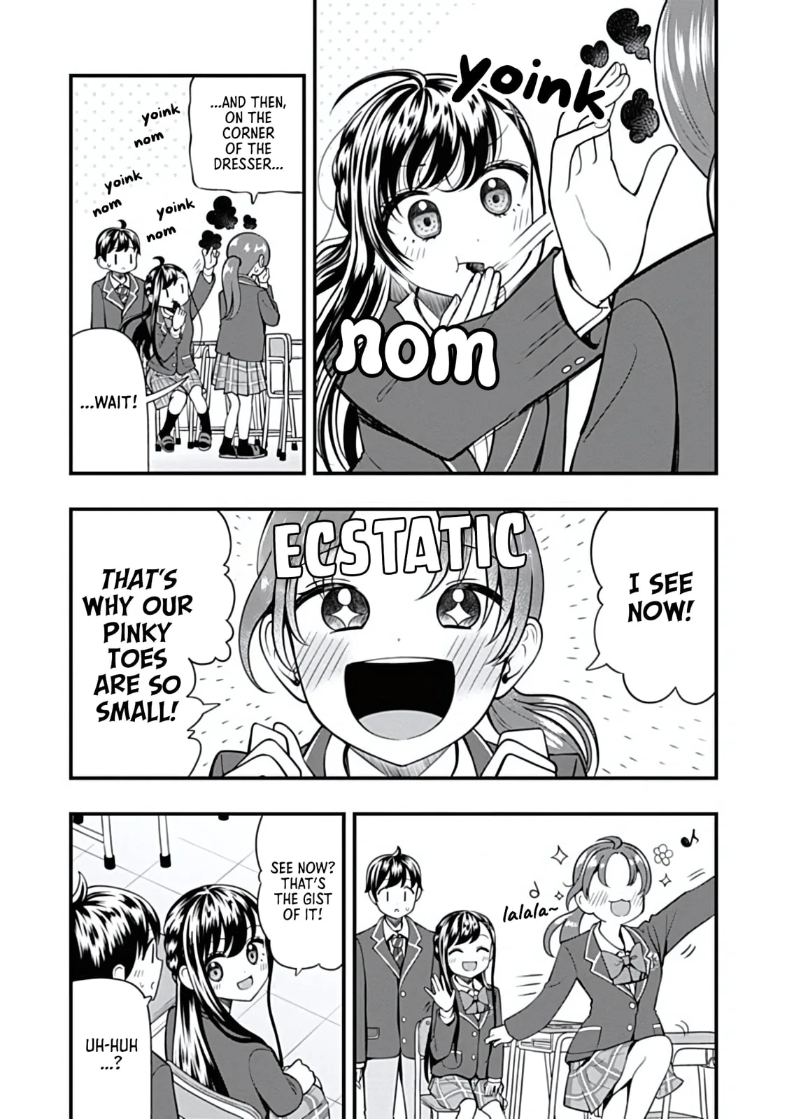 Sasaki-san is Just a Little Bit Amazing, chapter 12, page 9
