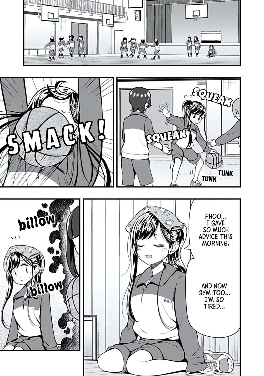 Sasaki-san is Just a Little Bit Amazing, chapter 12, page 17