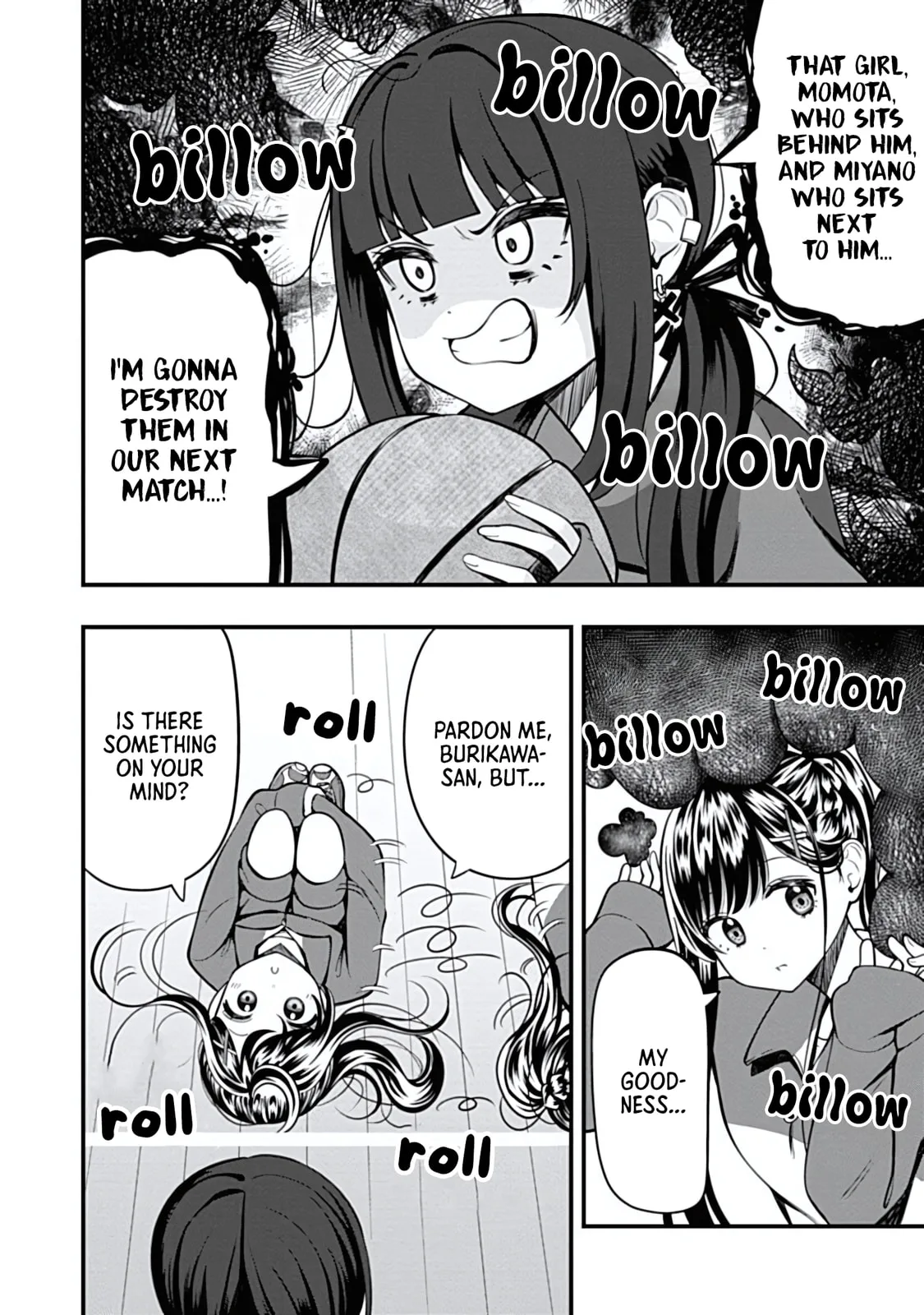 Sasaki-san is Just a Little Bit Amazing, chapter 12, page 18