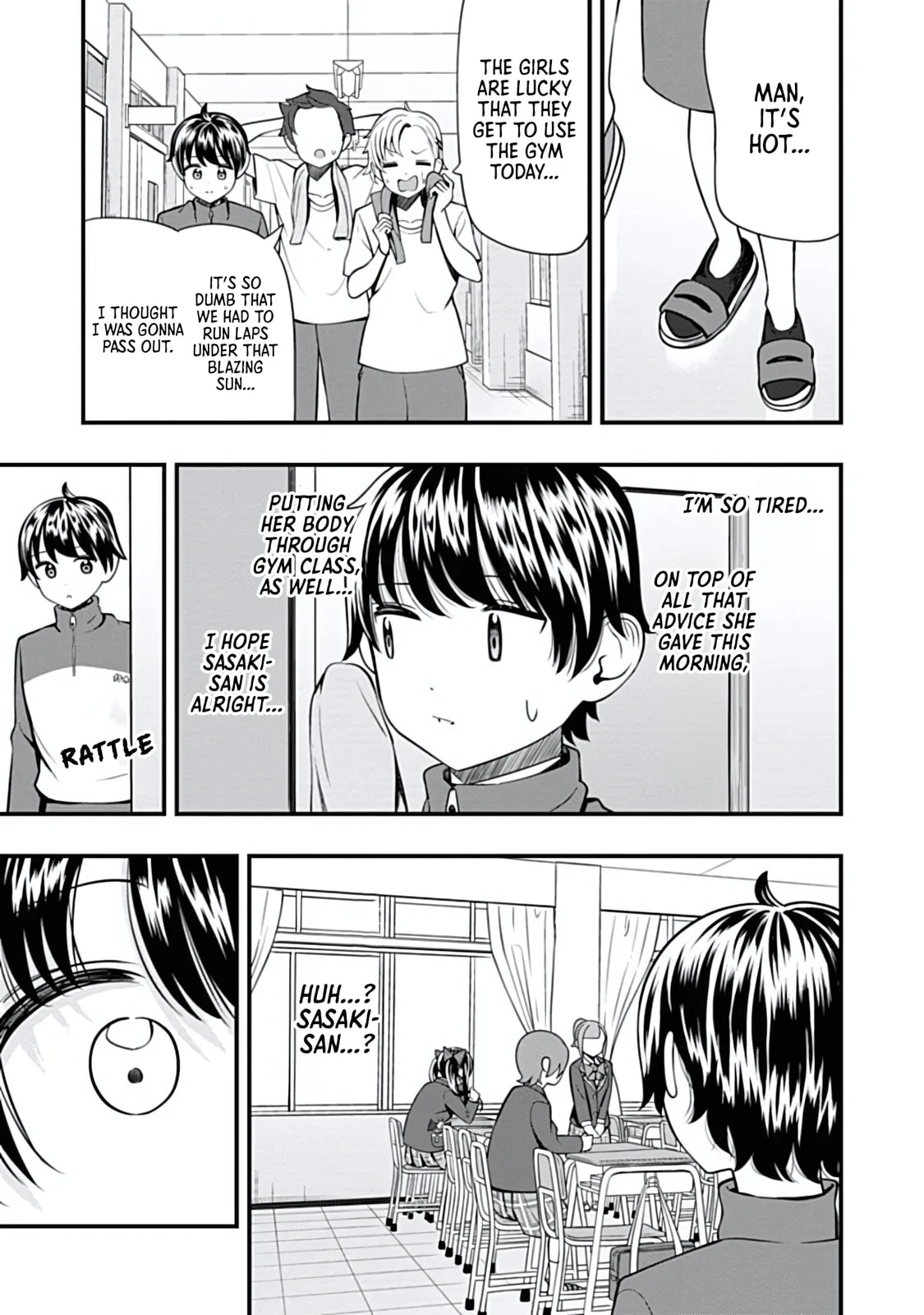 Sasaki-san is Just a Little Bit Amazing, chapter 12, page 21