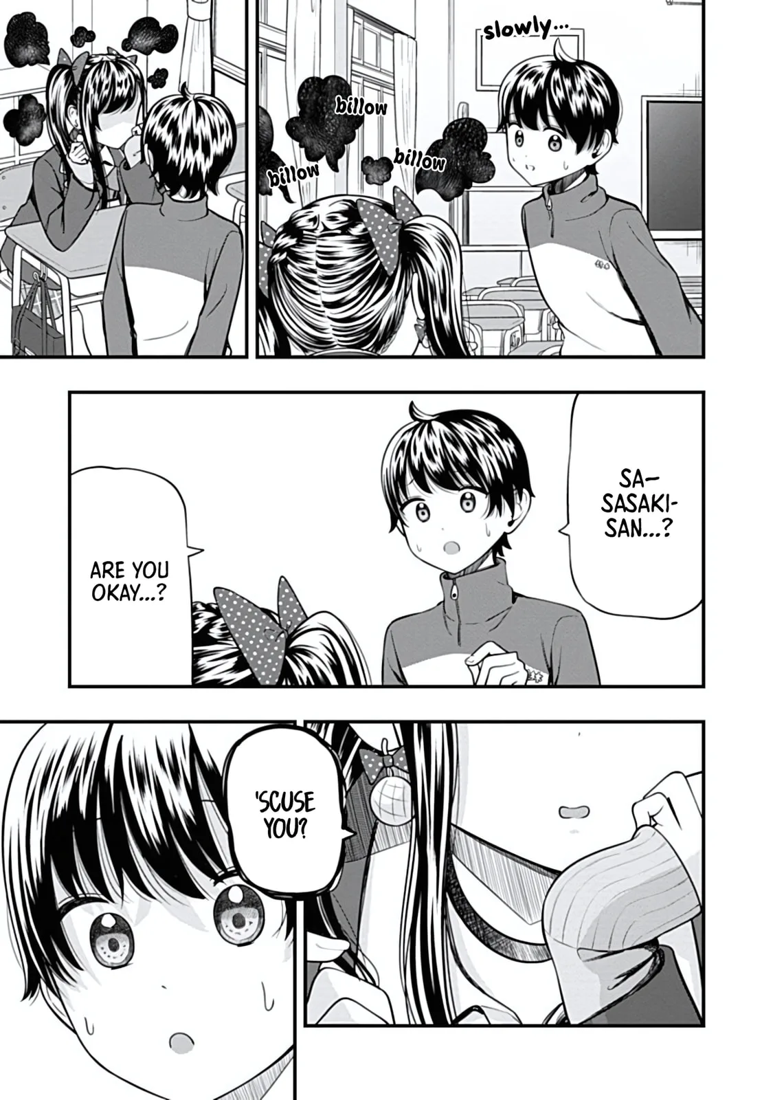 Sasaki-san is Just a Little Bit Amazing, chapter 12, page 23
