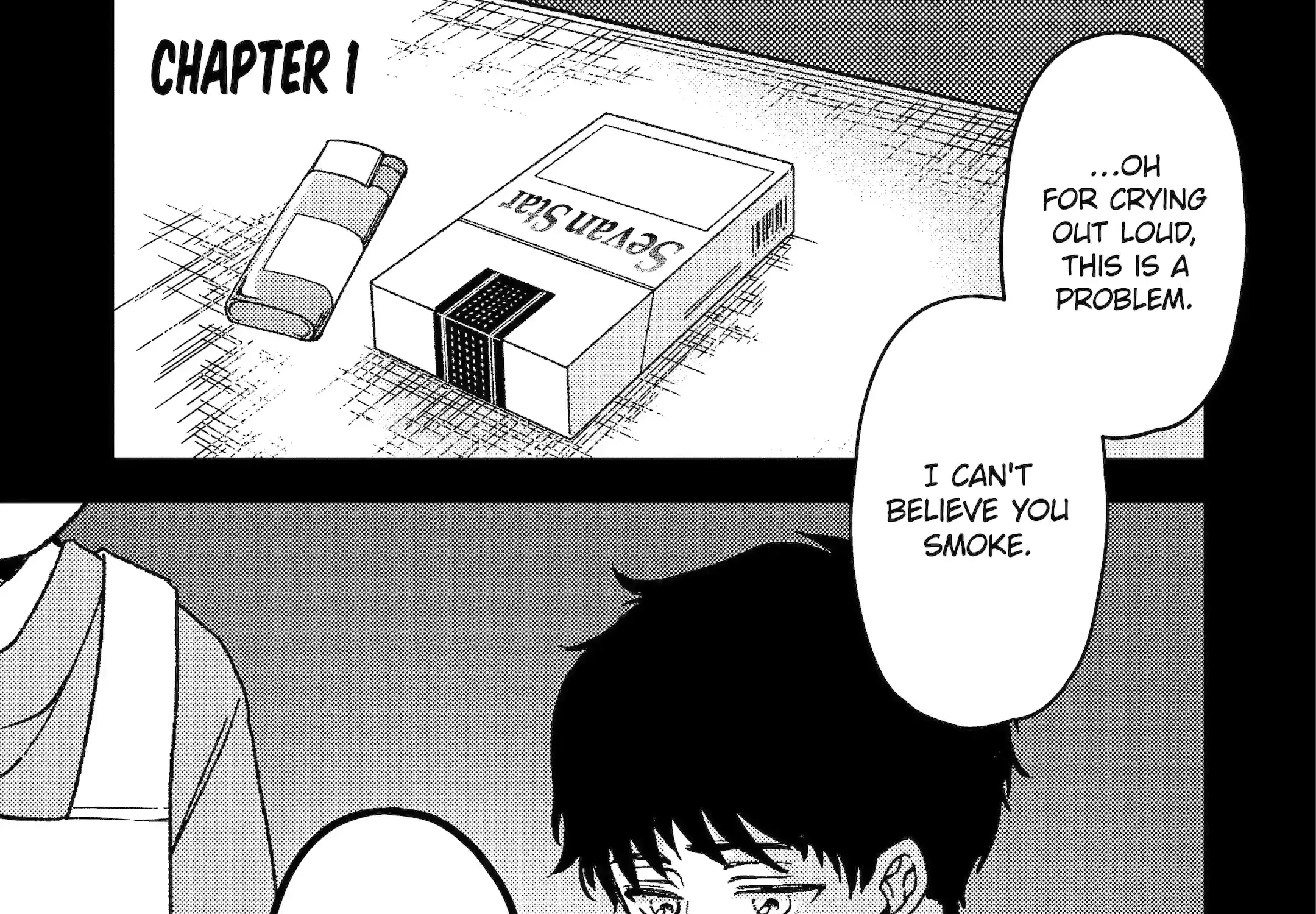 Do you like baby-faced bosses?, chapter 1, page 1