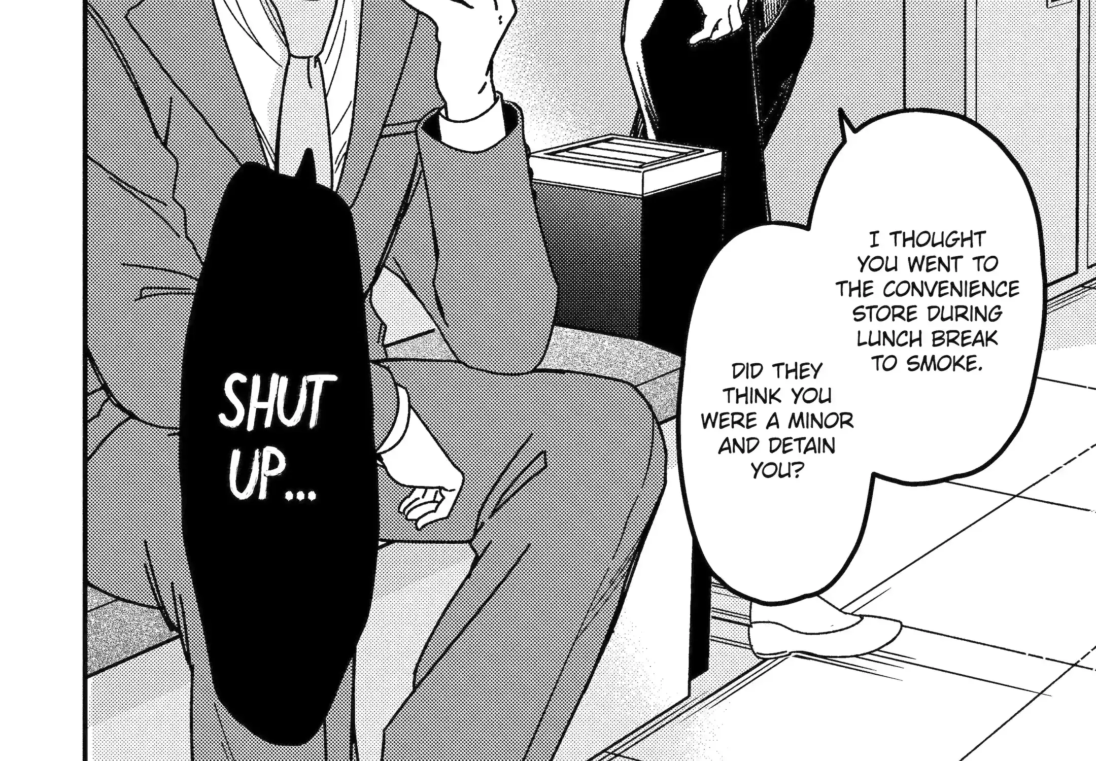 Do you like baby-faced bosses?, chapter 1, page 5
