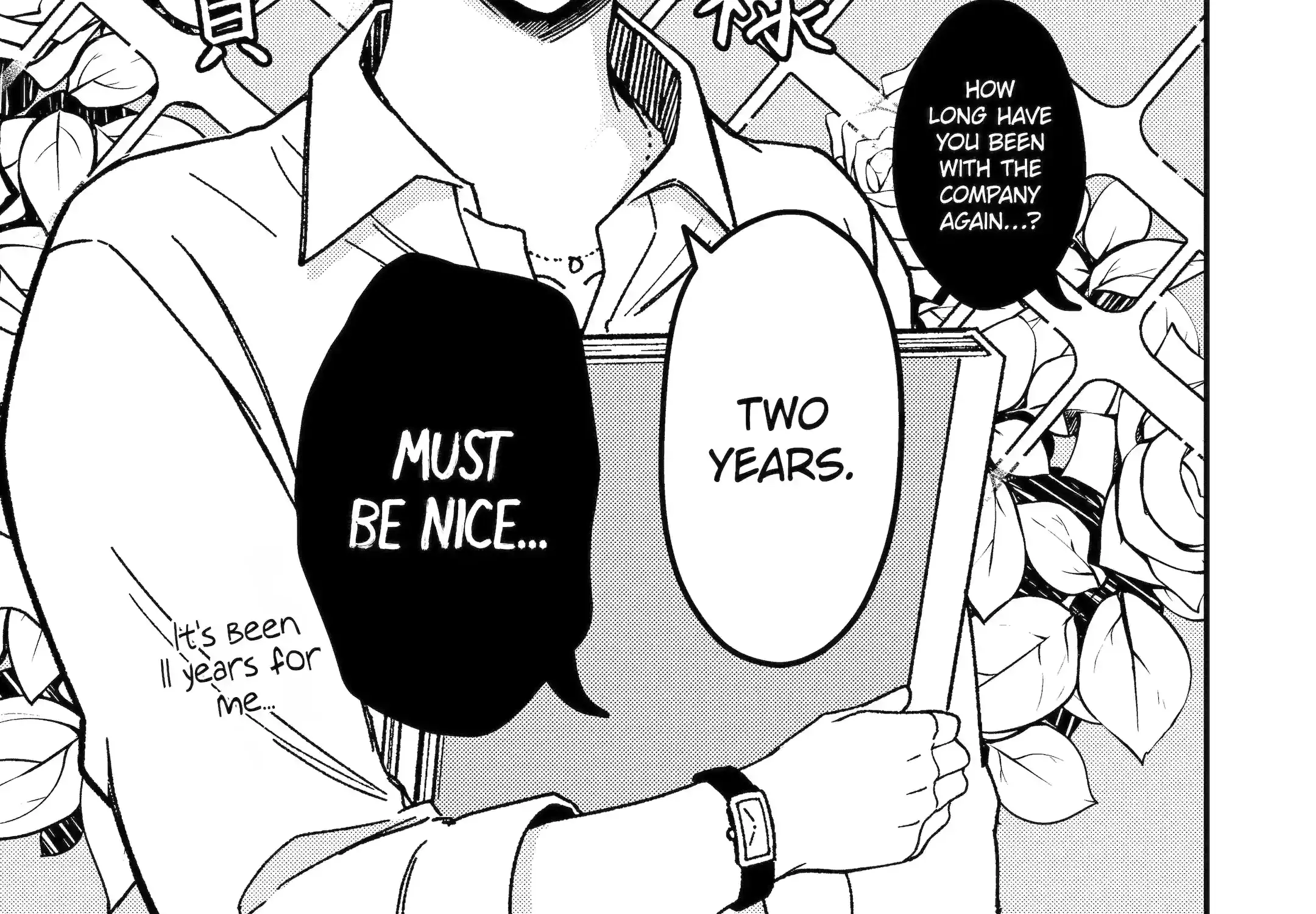 Do you like baby-faced bosses?, chapter 1, page 8