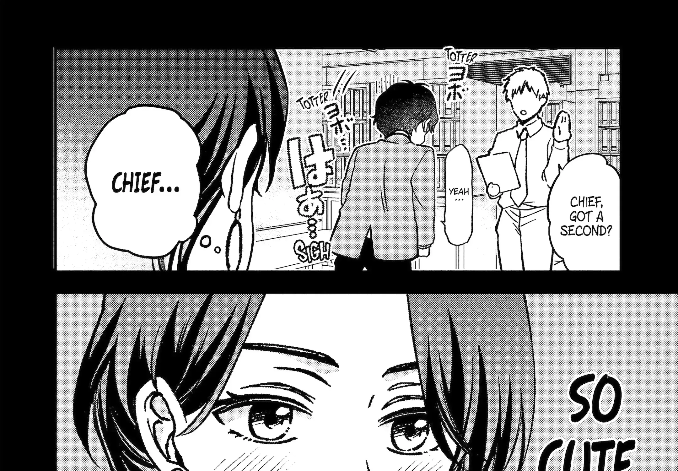 Do you like baby-faced bosses?, chapter 1, page 10