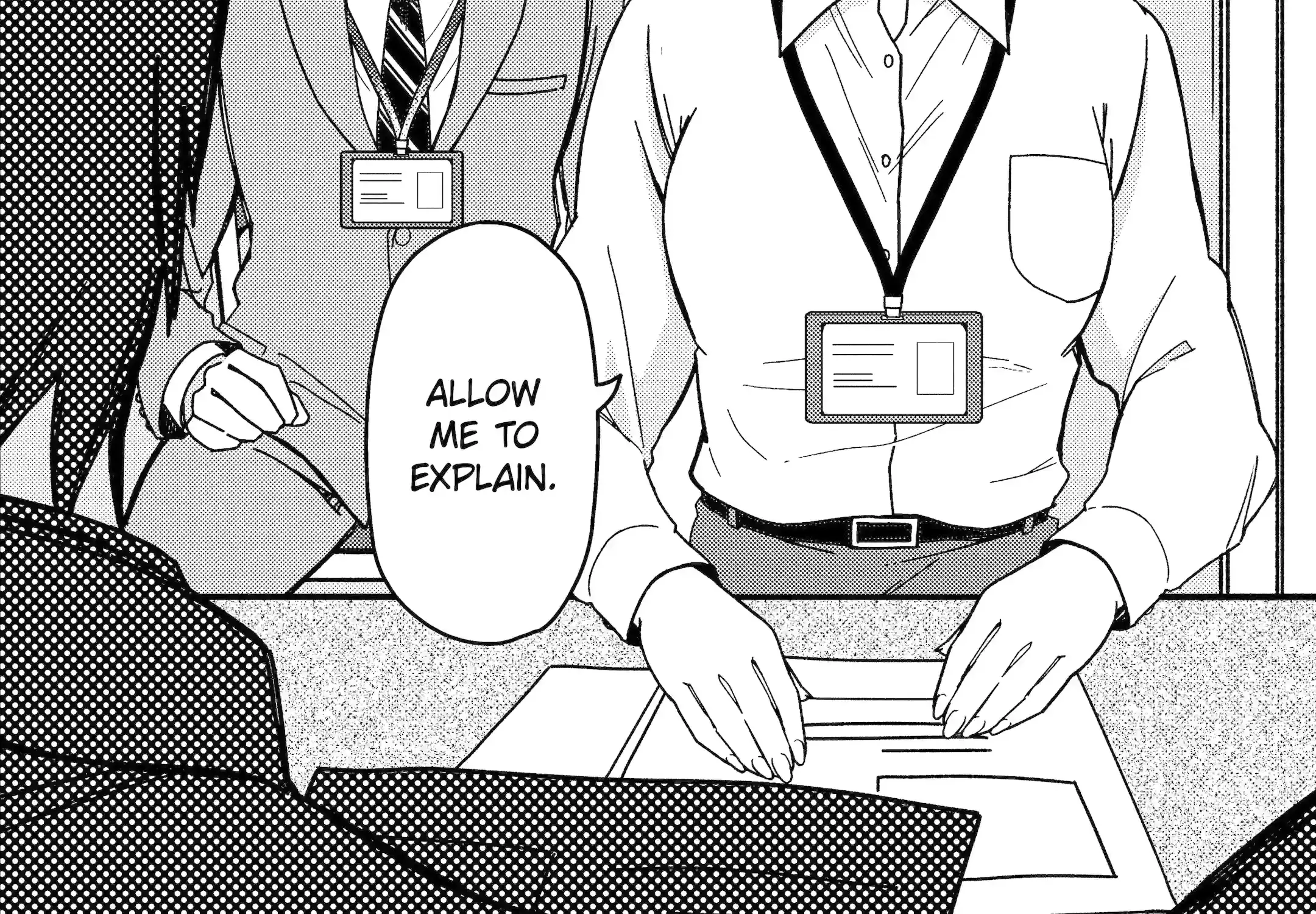 Do you like baby-faced bosses?, chapter 1, page 14