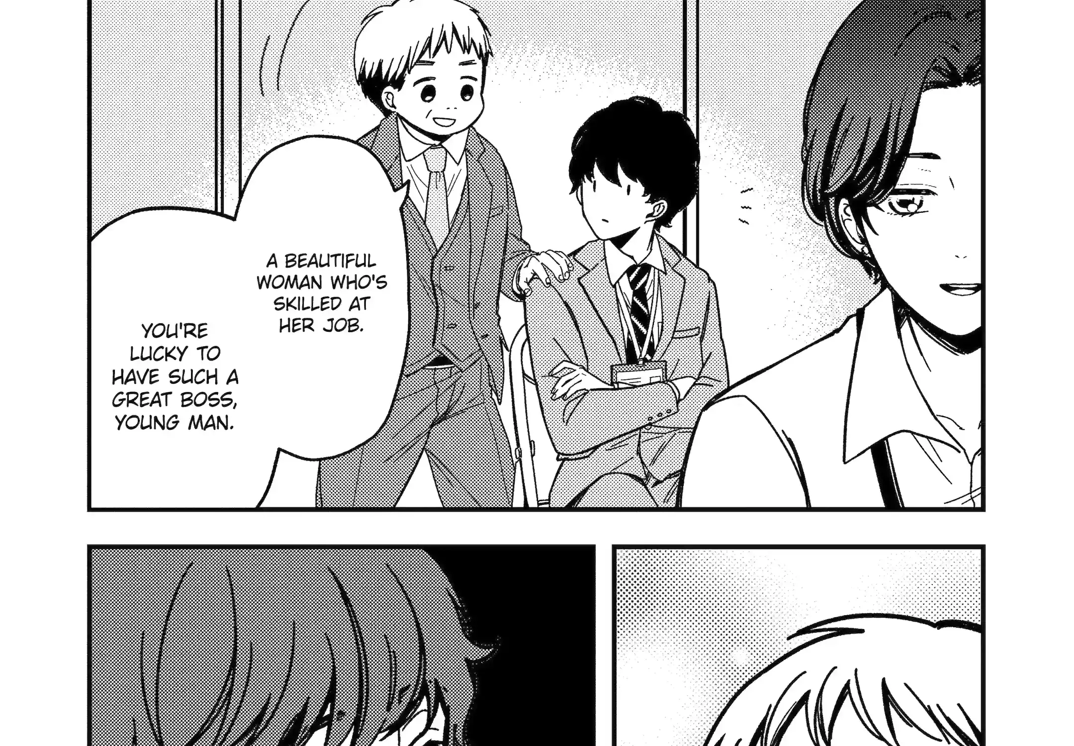 Do you like baby-faced bosses?, chapter 1, page 19