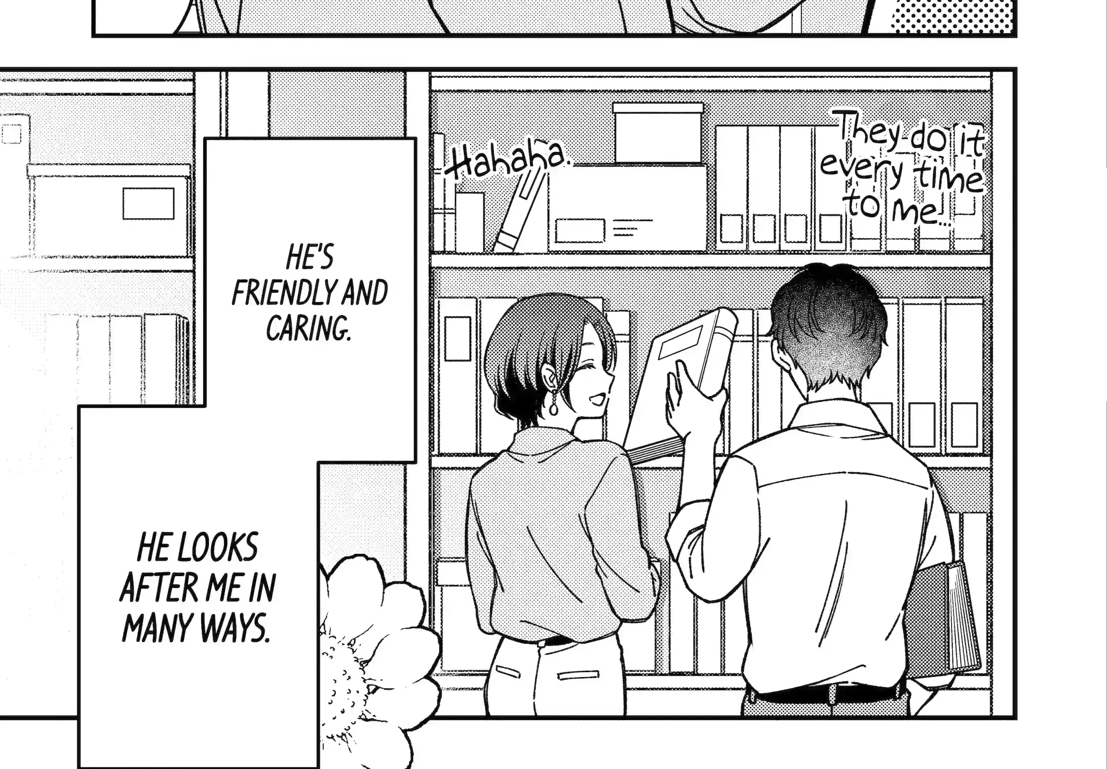 Do you like baby-faced bosses?, chapter 1, page 32