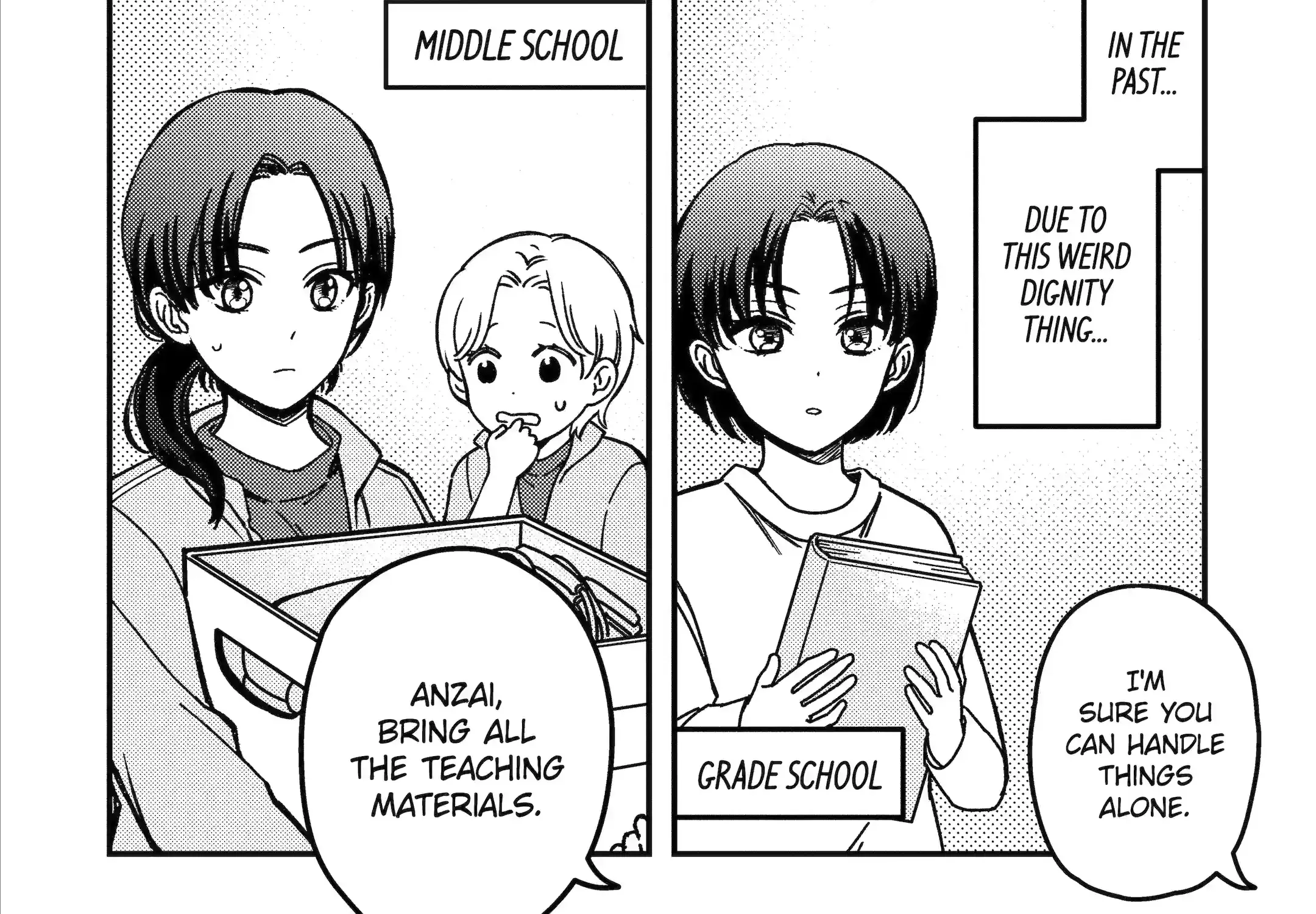 Do you like baby-faced bosses?, chapter 1, page 35