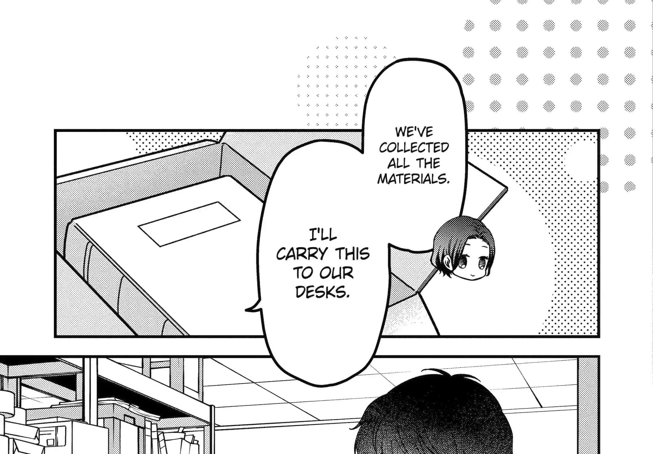Do you like baby-faced bosses?, chapter 1, page 43
