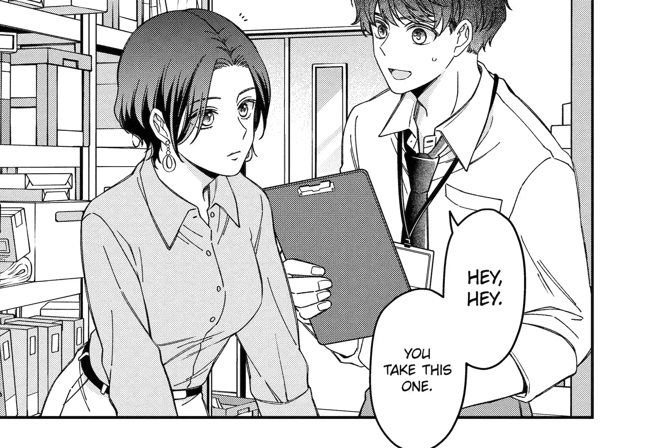 Do you like baby-faced bosses?, chapter 1, page 44
