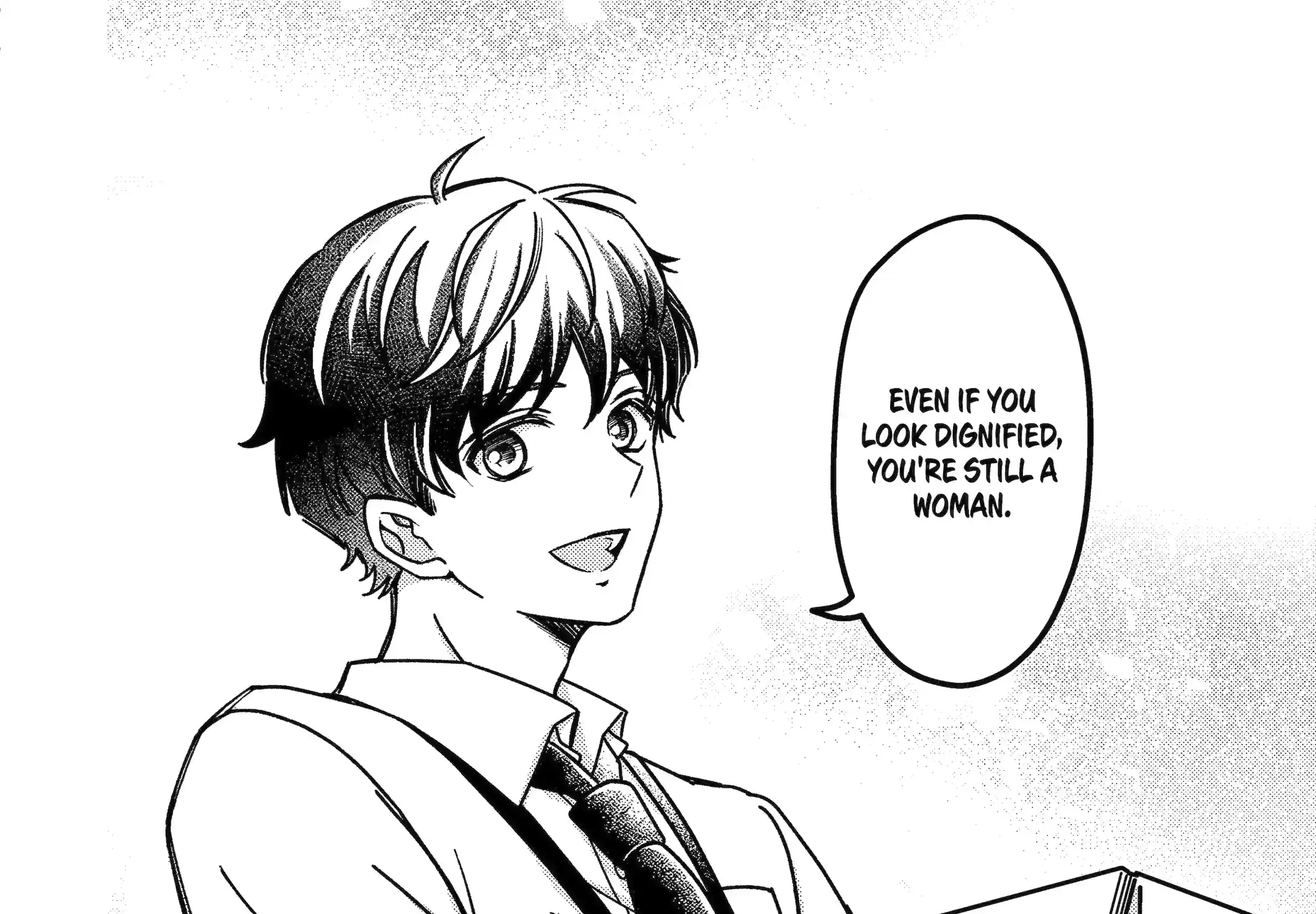 Do you like baby-faced bosses?, chapter 1, page 46