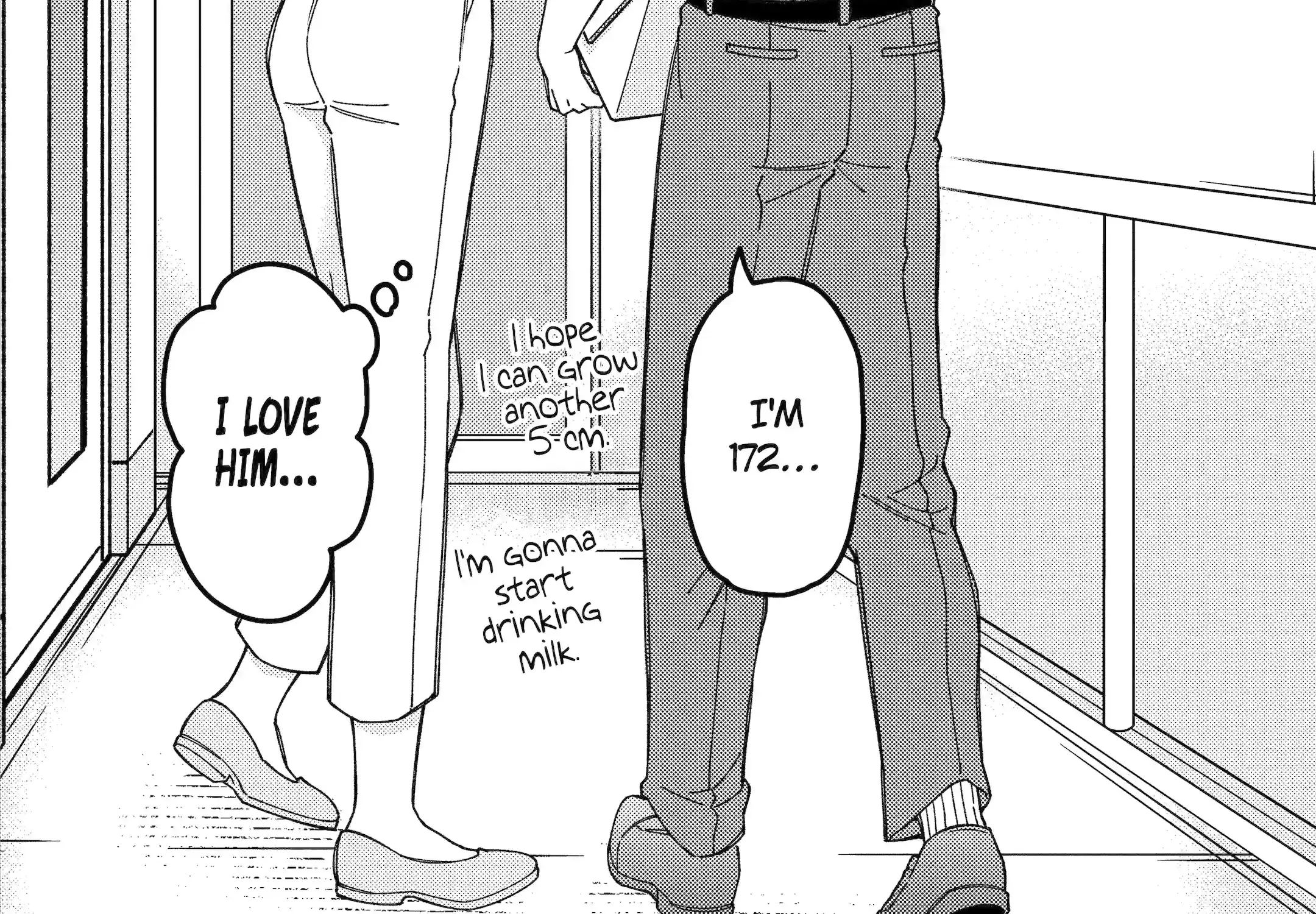 Do you like baby-faced bosses?, chapter 1, page 53
