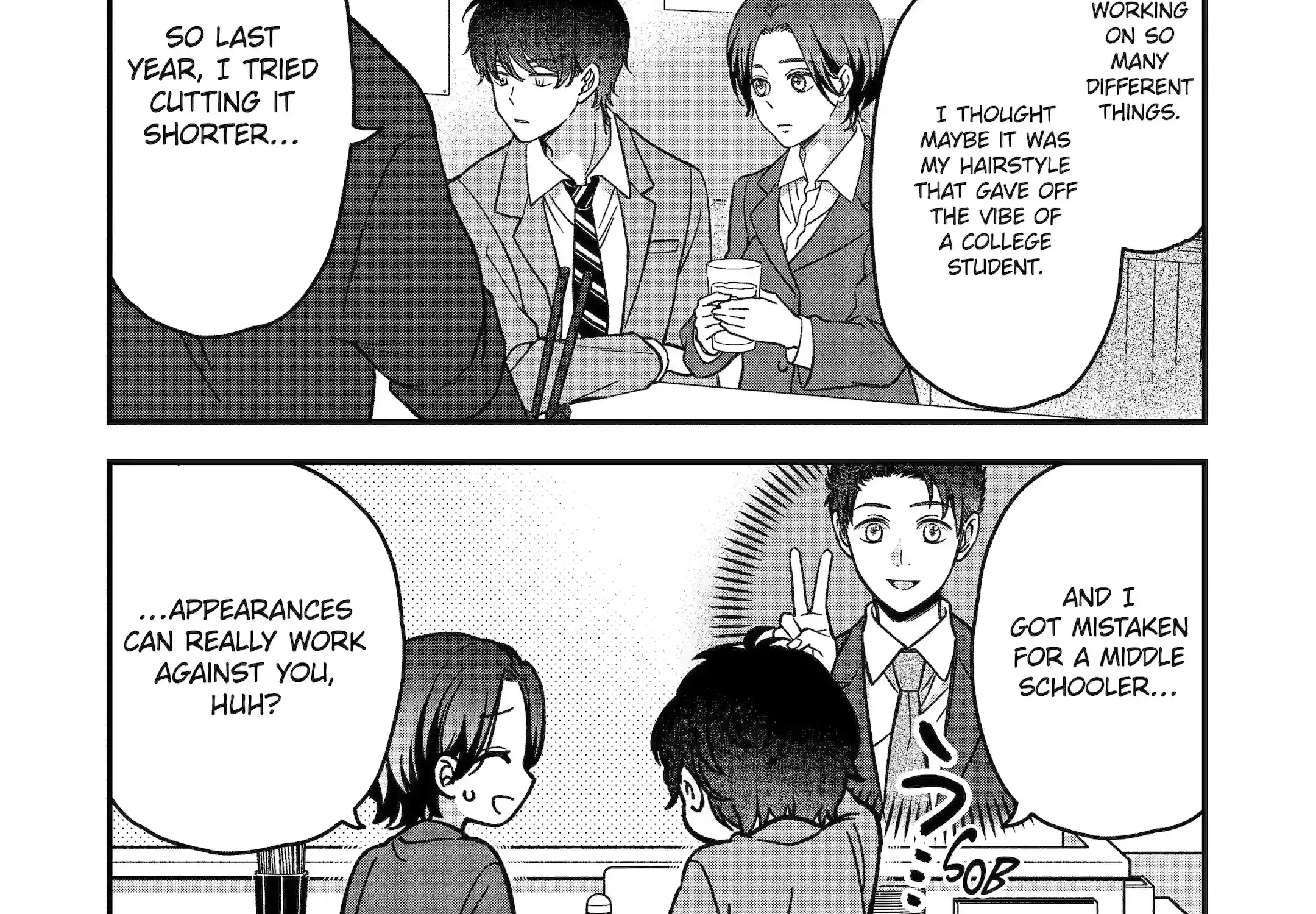 Do you like baby-faced bosses?, chapter 1, page 56