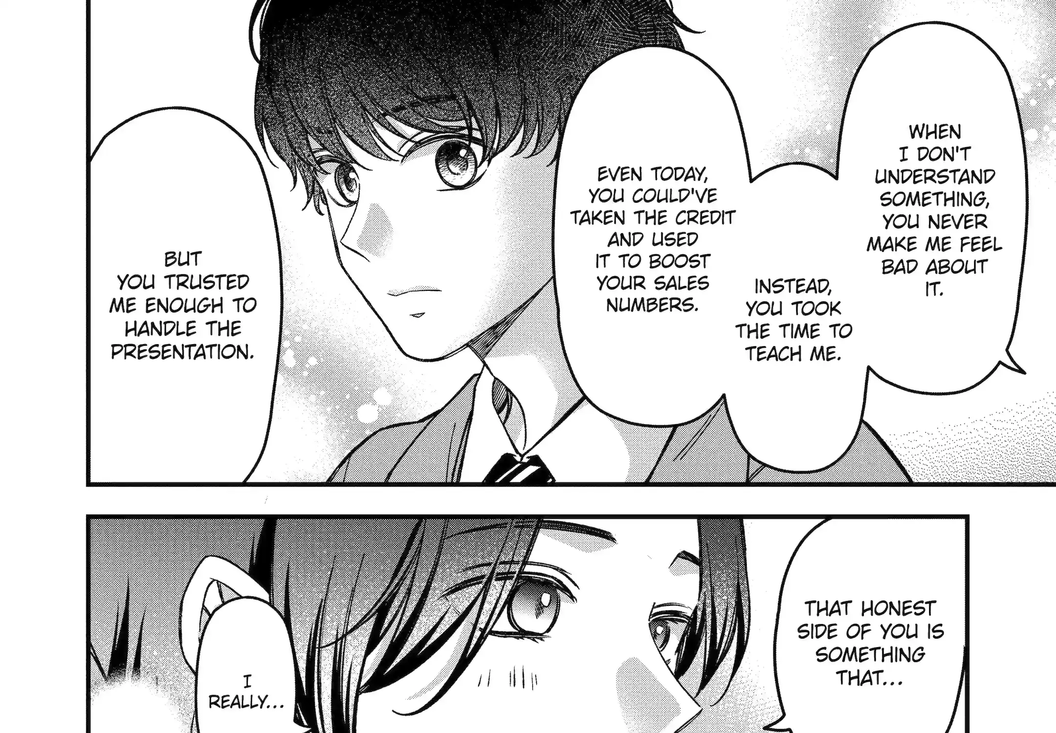 Do you like baby-faced bosses?, chapter 1, page 61