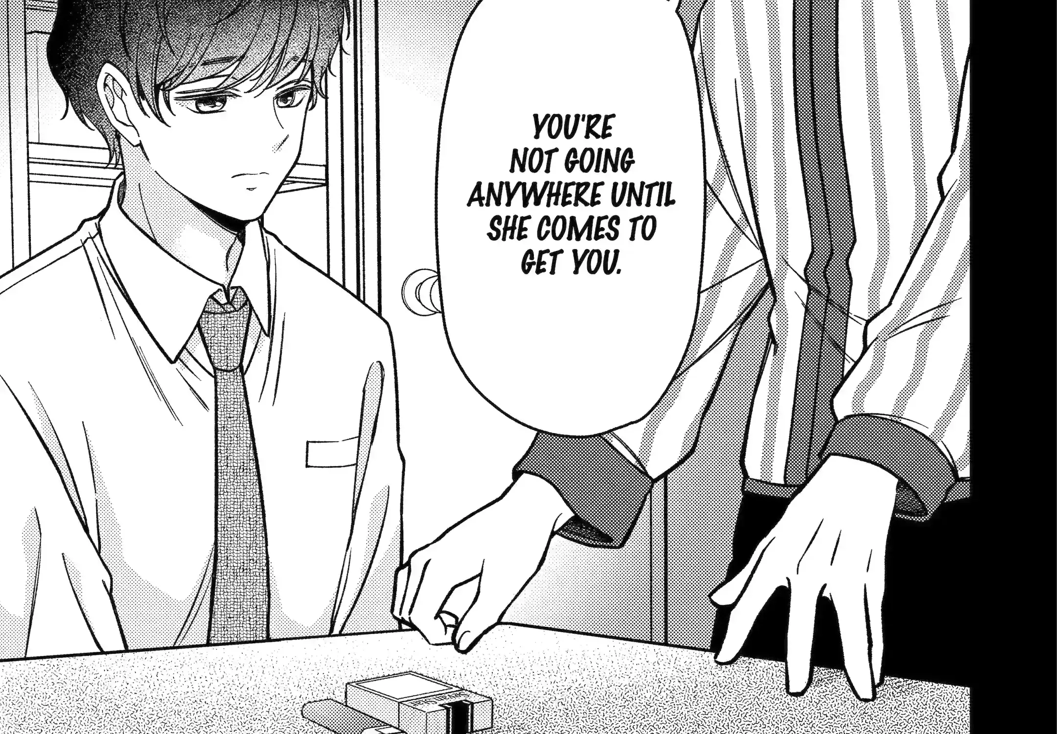 Do you like baby-faced bosses?, chapter 2, page 2
