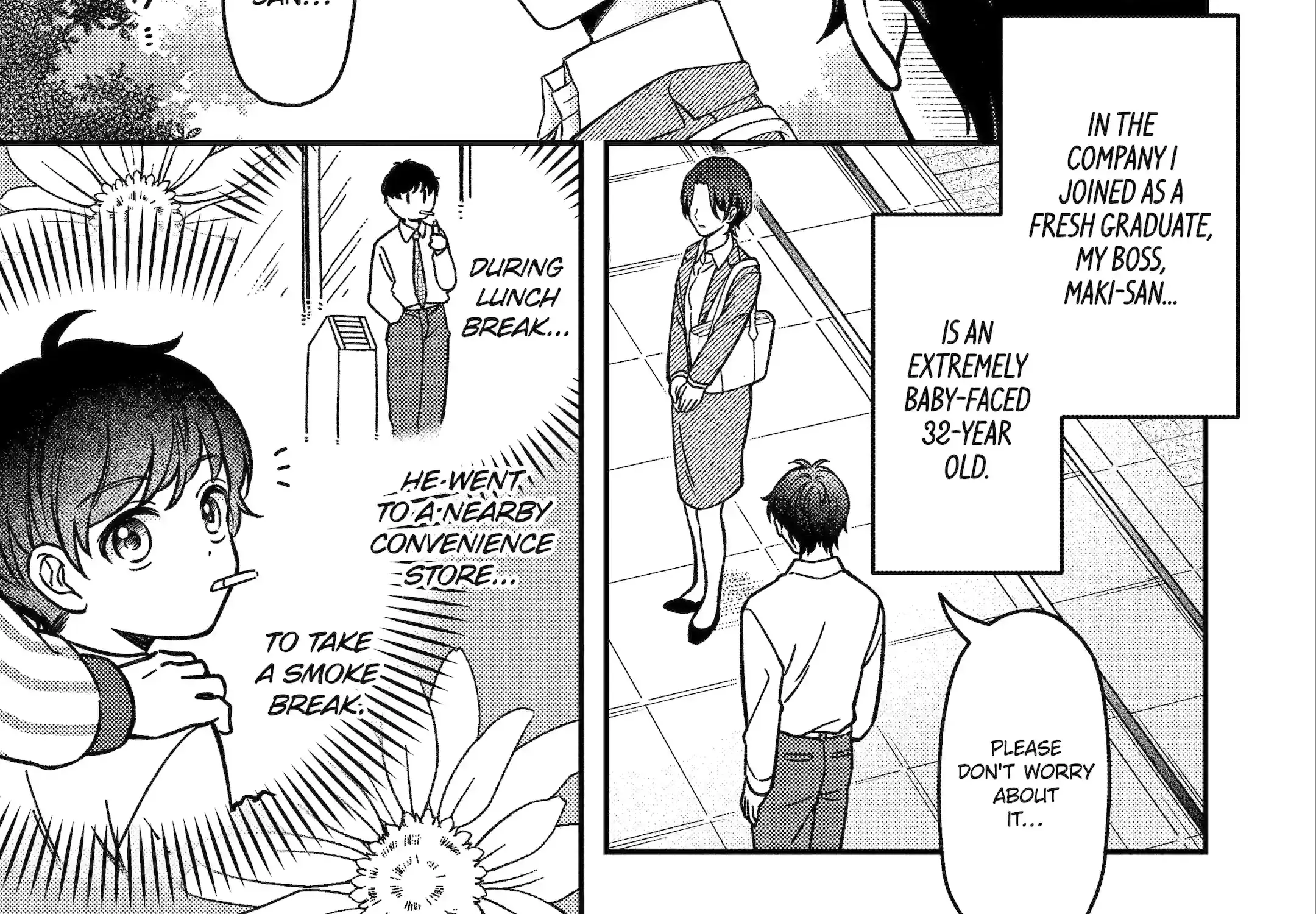 Do you like baby-faced bosses?, chapter 2, page 8