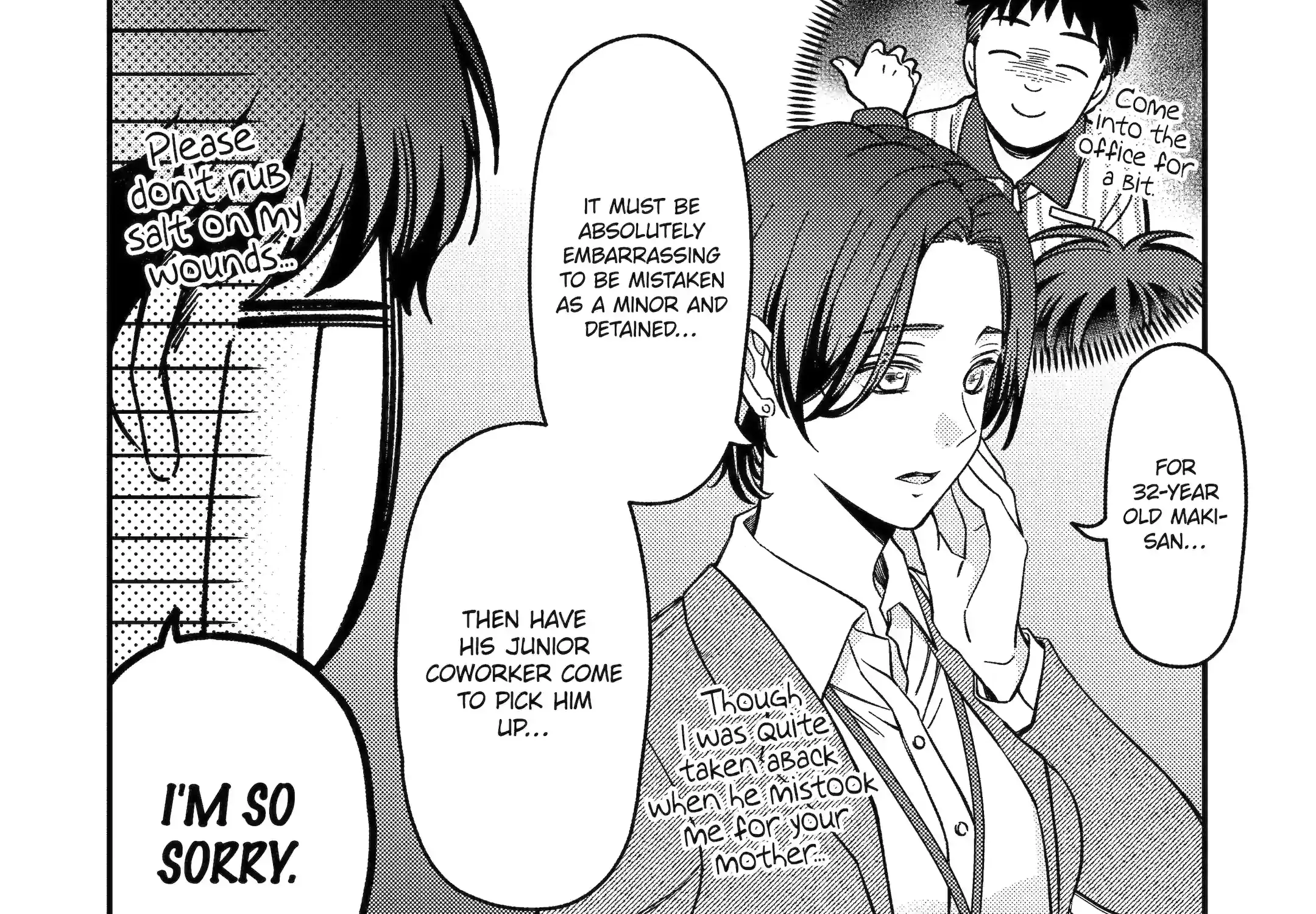 Do you like baby-faced bosses?, chapter 2, page 10